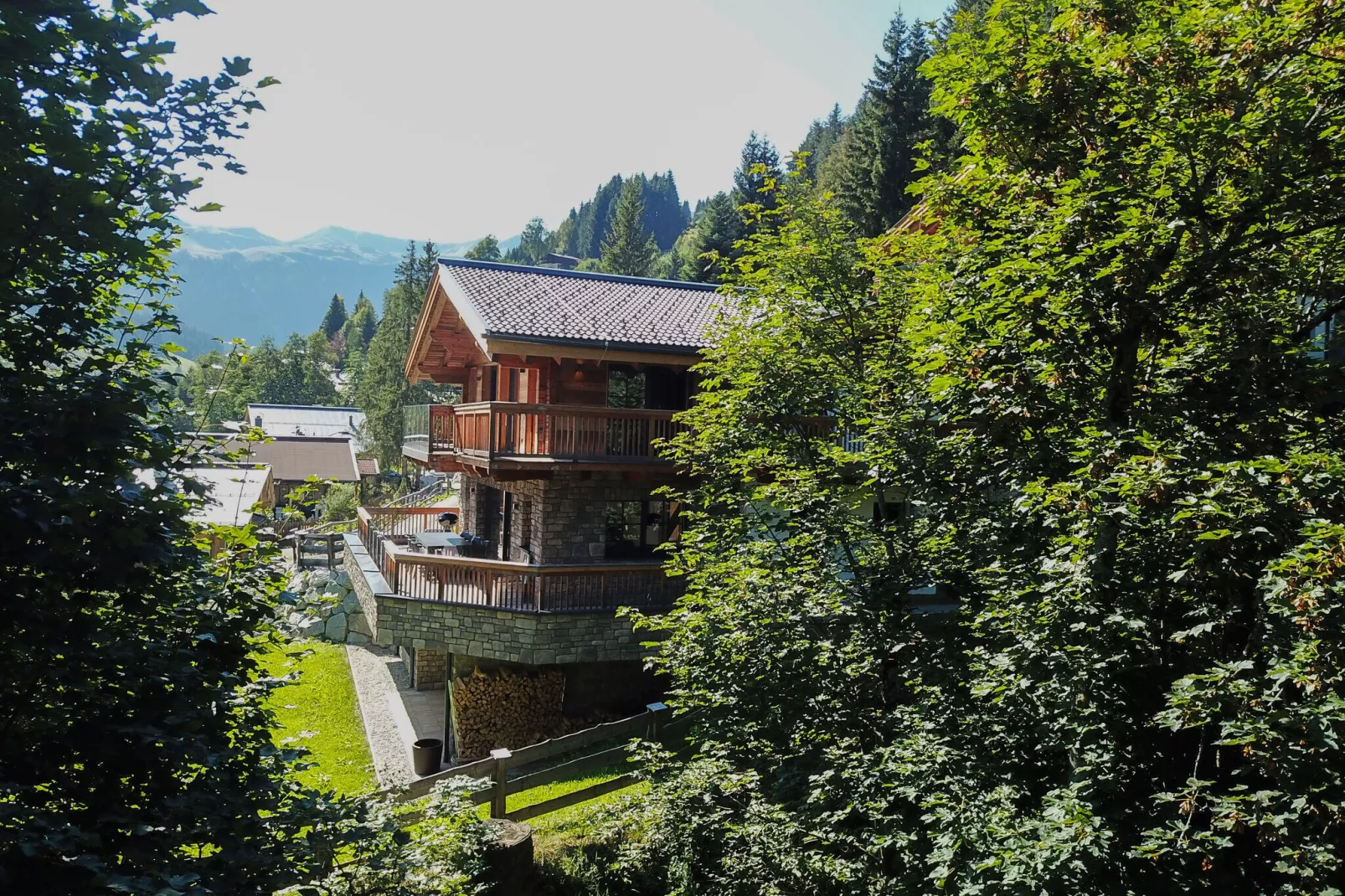 Chalet Glemmerl Mountain Lodge-Außenbereich Sommer