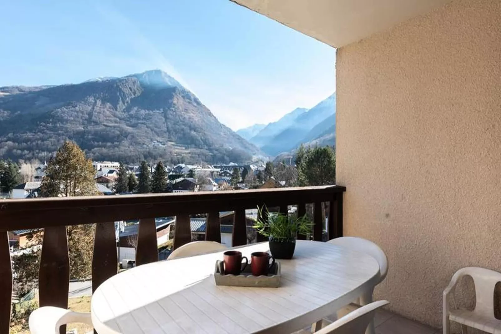 Résidence Les Gentianes-Terrasse / balcon