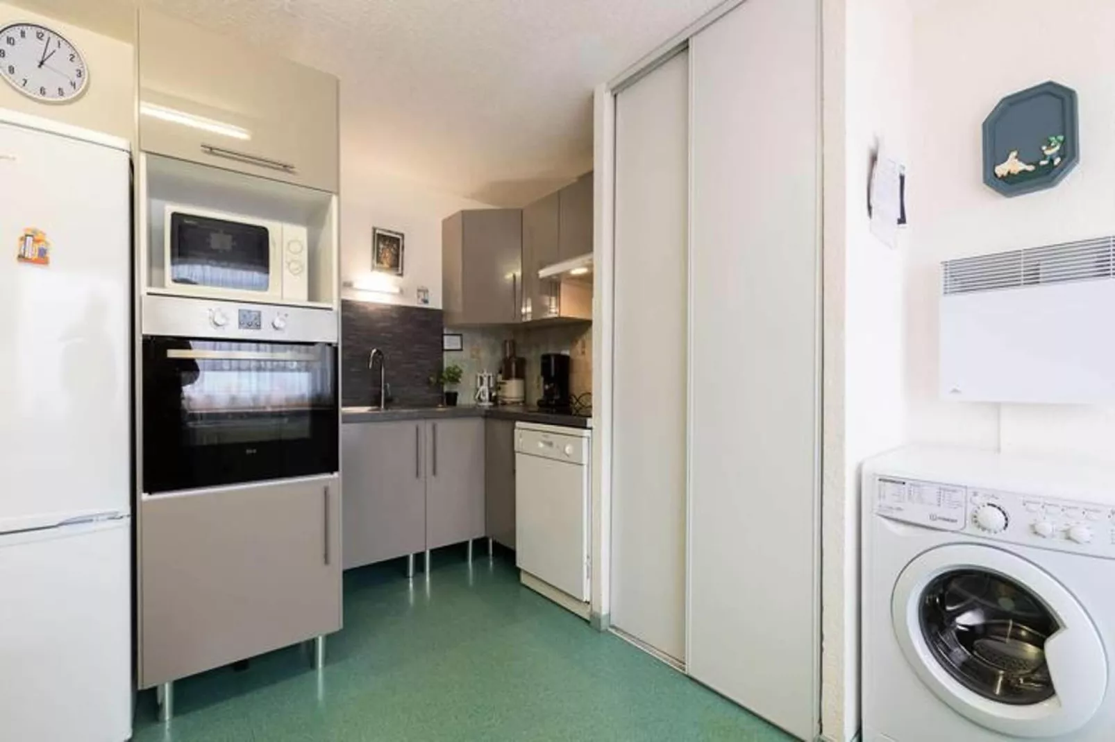 Résidence Portes Du Soleil A-Kitchen