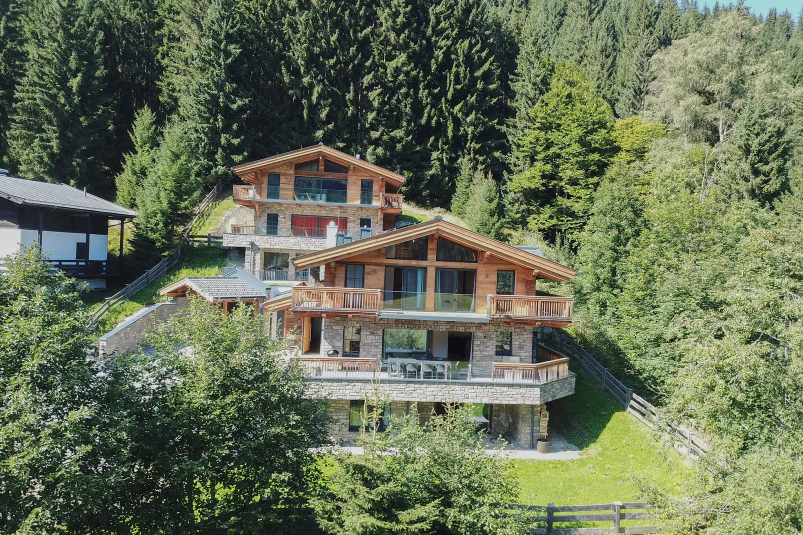 Chalet Glemmerl Mountain Lodge-Außenbereich Sommer