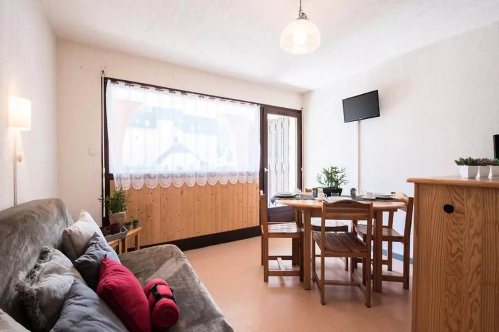 Résidence Portes Du Soleil B-Living room