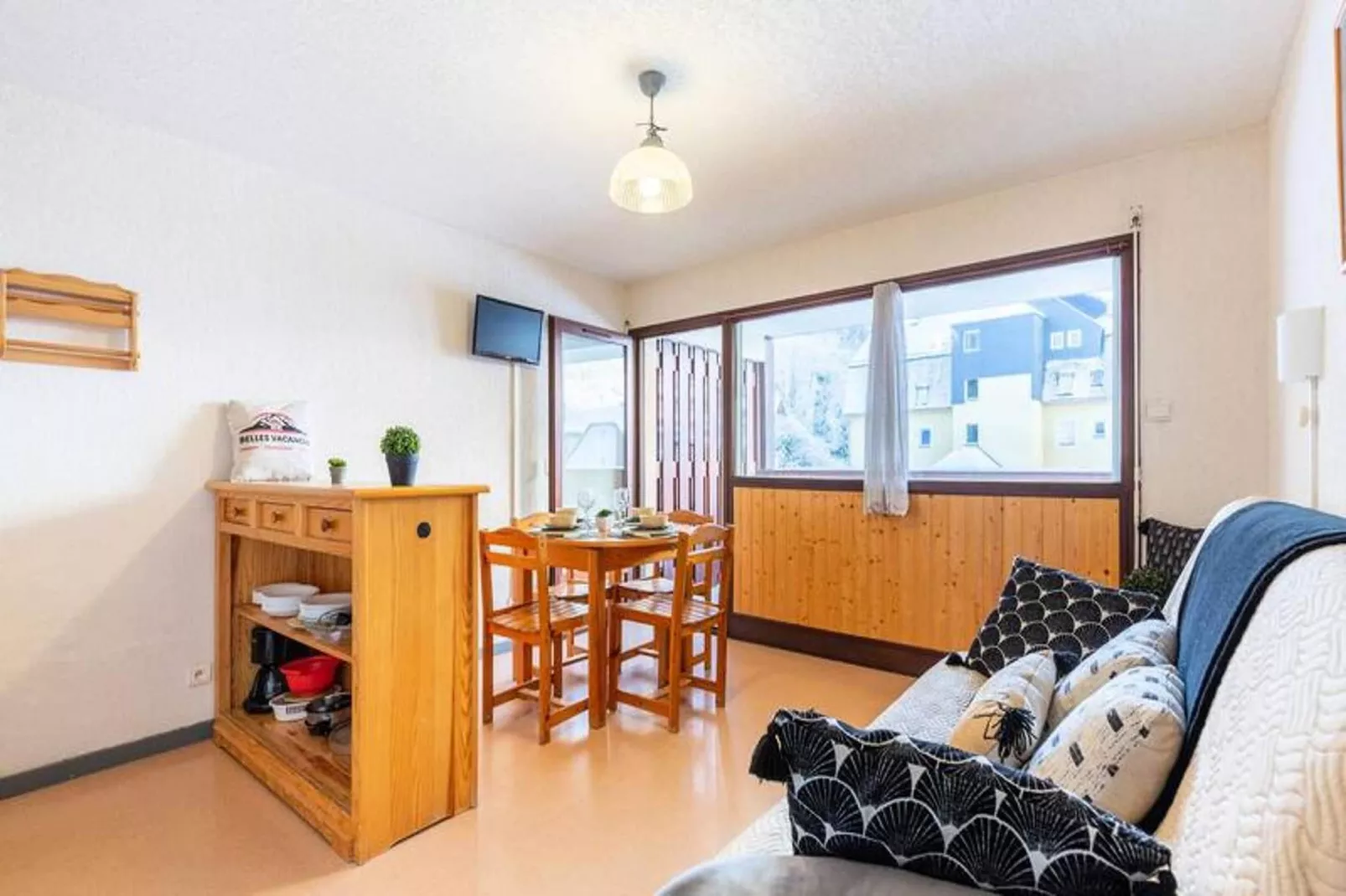 Résidence Portes Du Soleil B-Living room