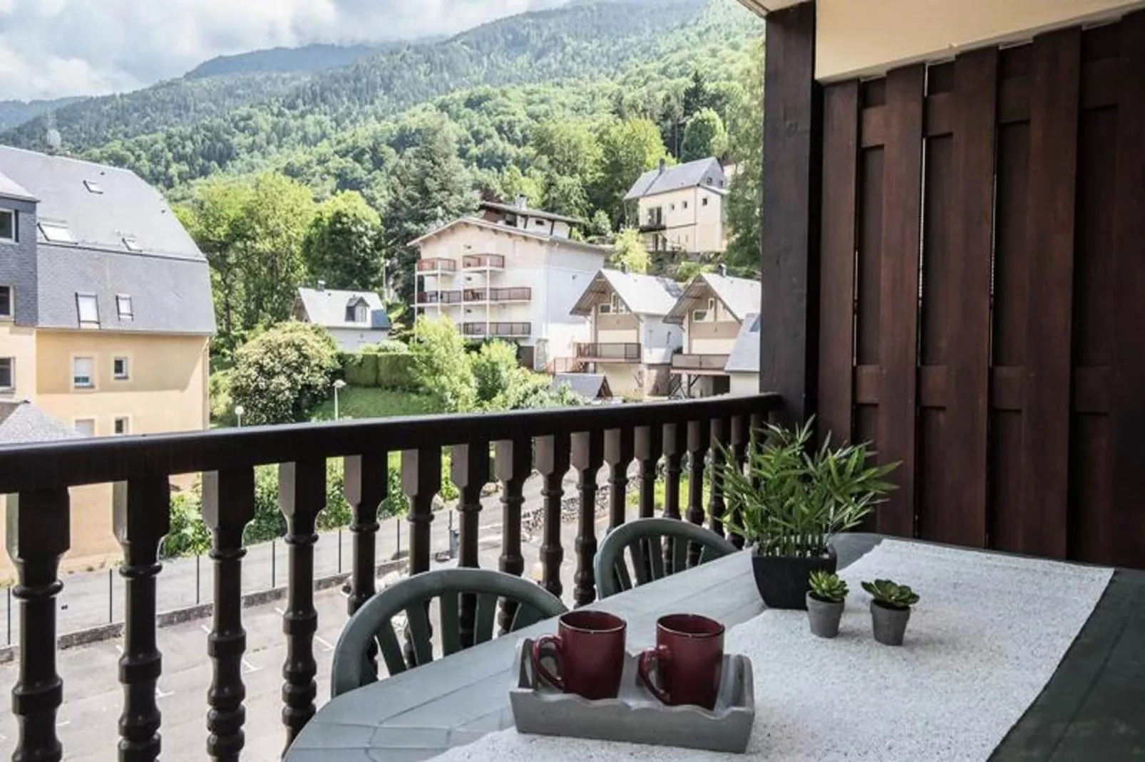 Résidence Portes Du Soleil B-Terrace balcony