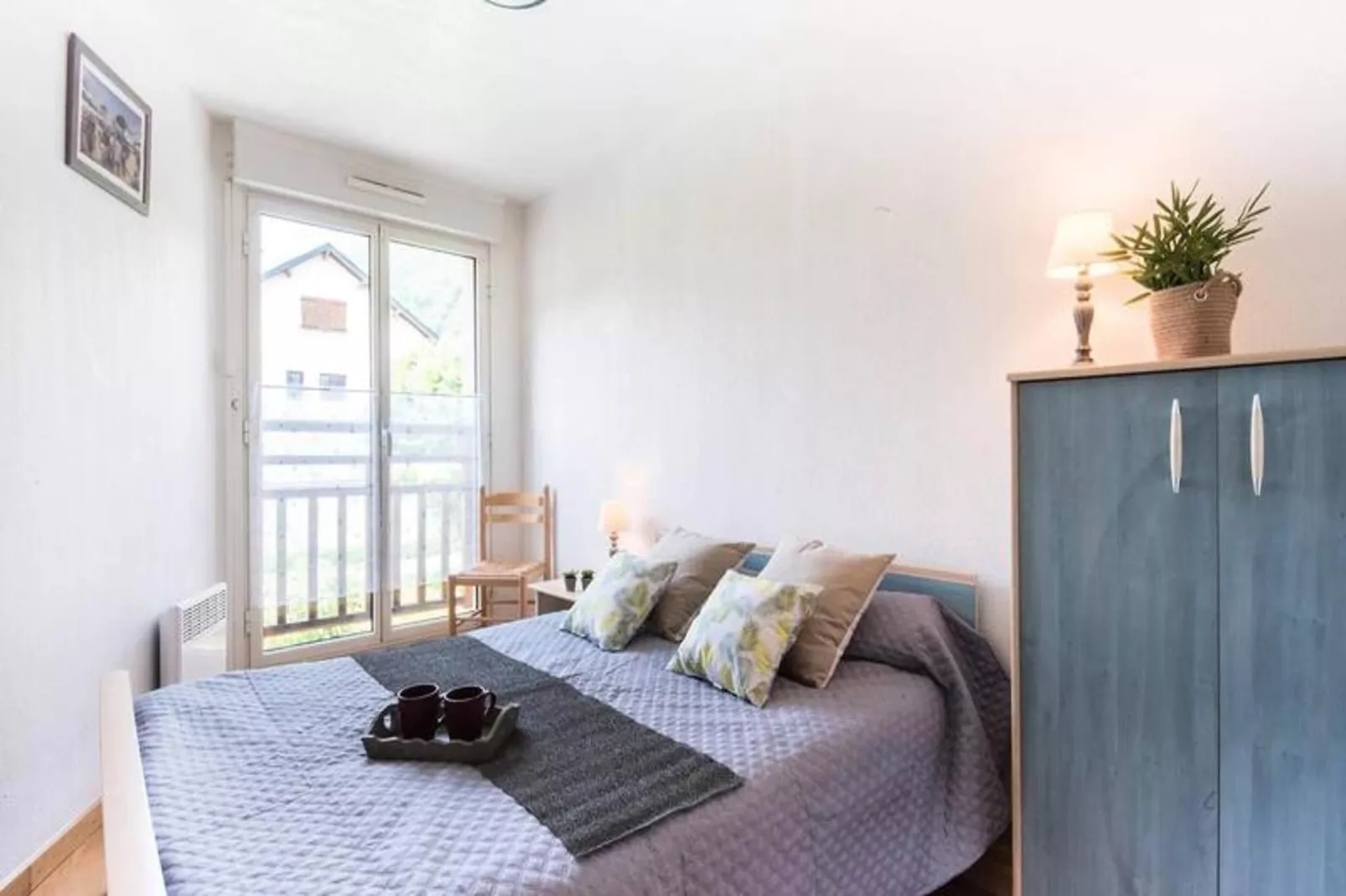 Résidence Valbelle B-Schlafzimmer