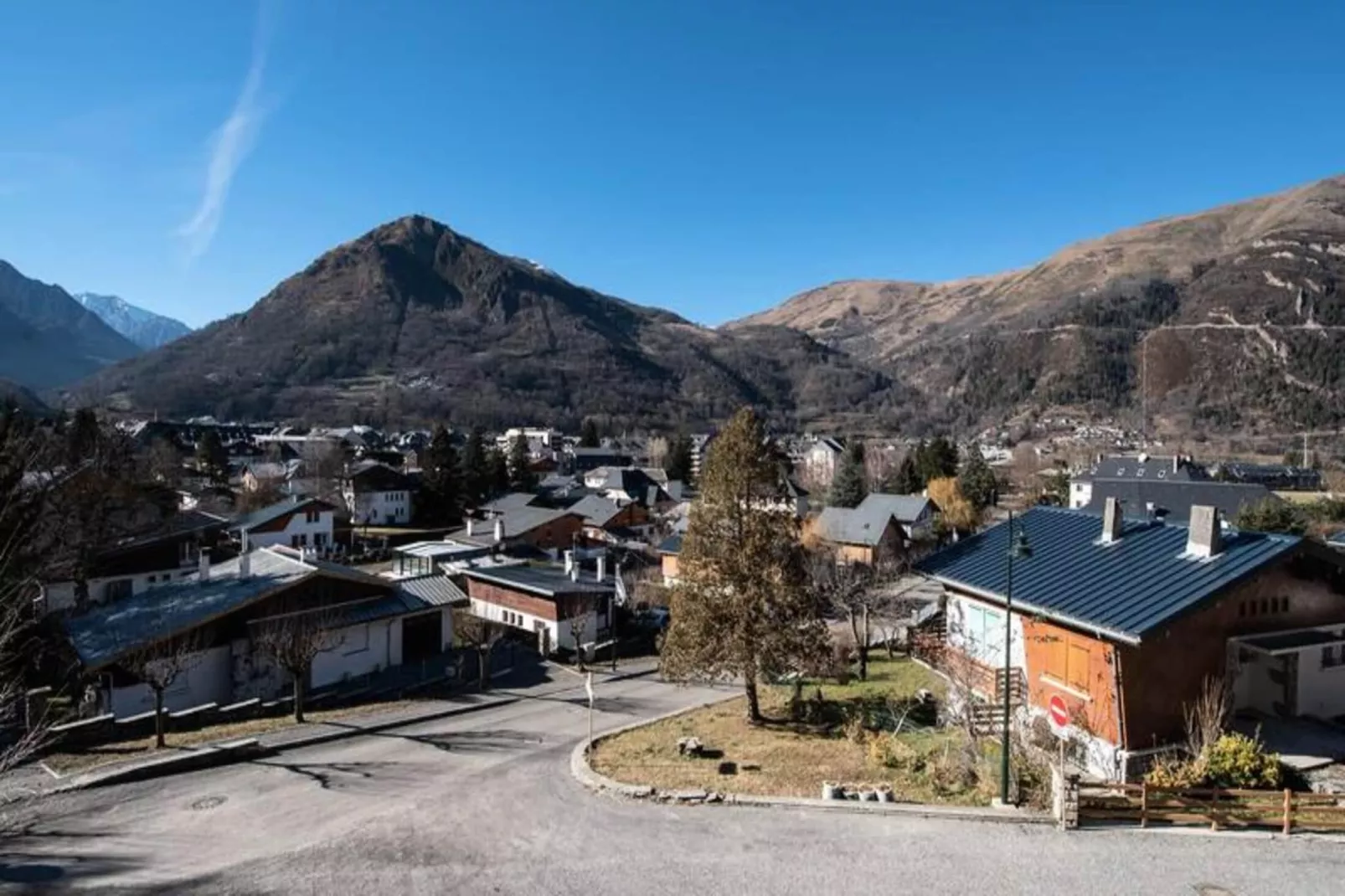 Résidence Gentianes-Vue d'été