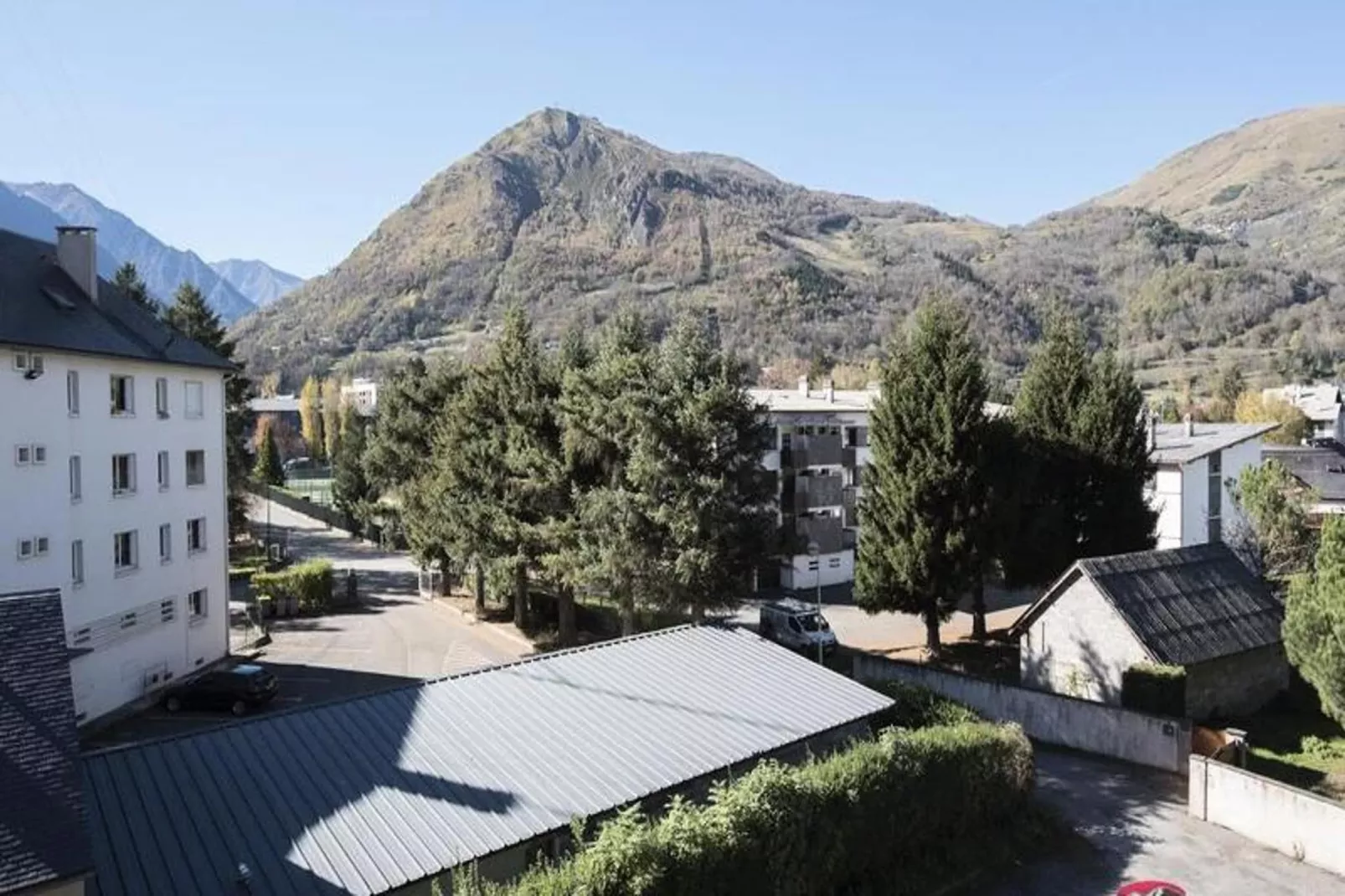 Résidence Sapins 2-Vue d'été