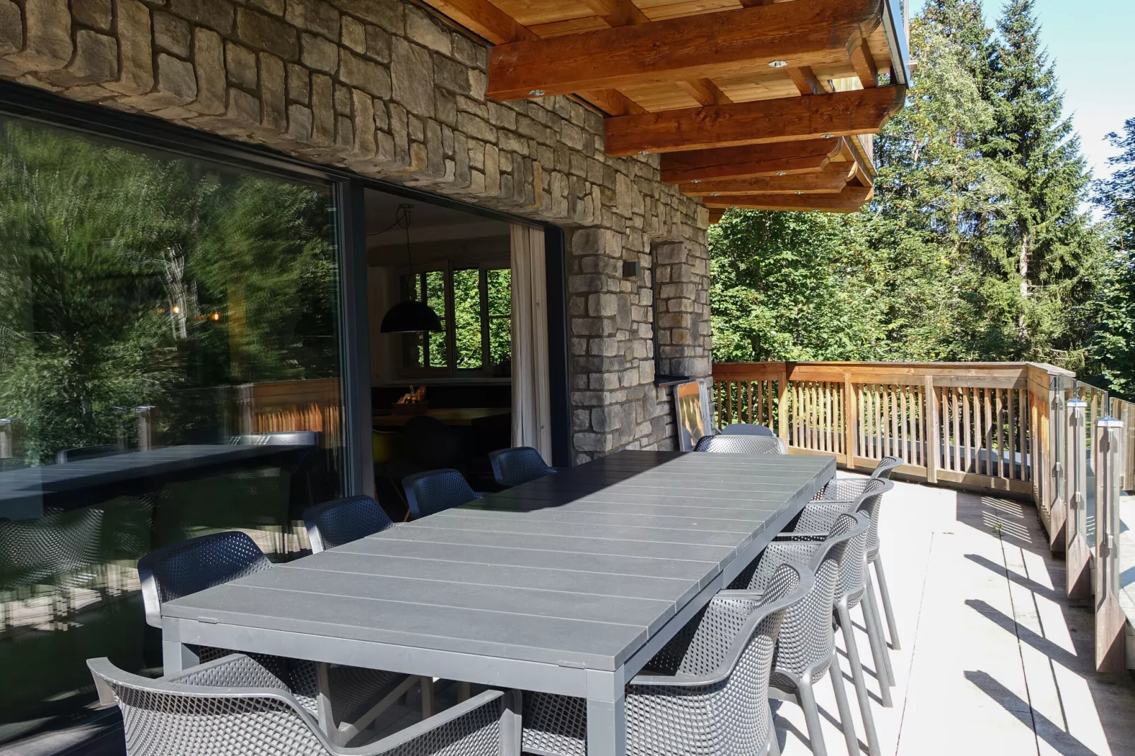 Chalet Glemmerl Mountain Lodge-Terrassenbalkon