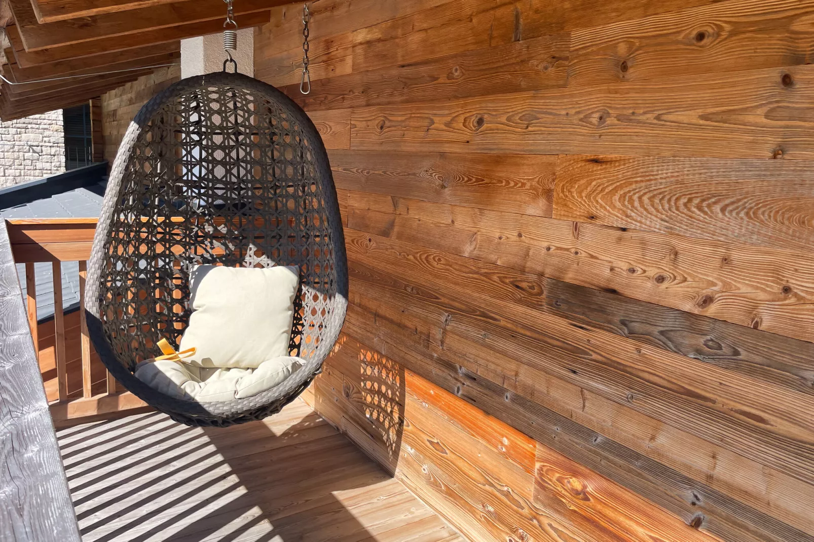 Chalet Glemmerl Mountain Lodge-Terrassenbalkon