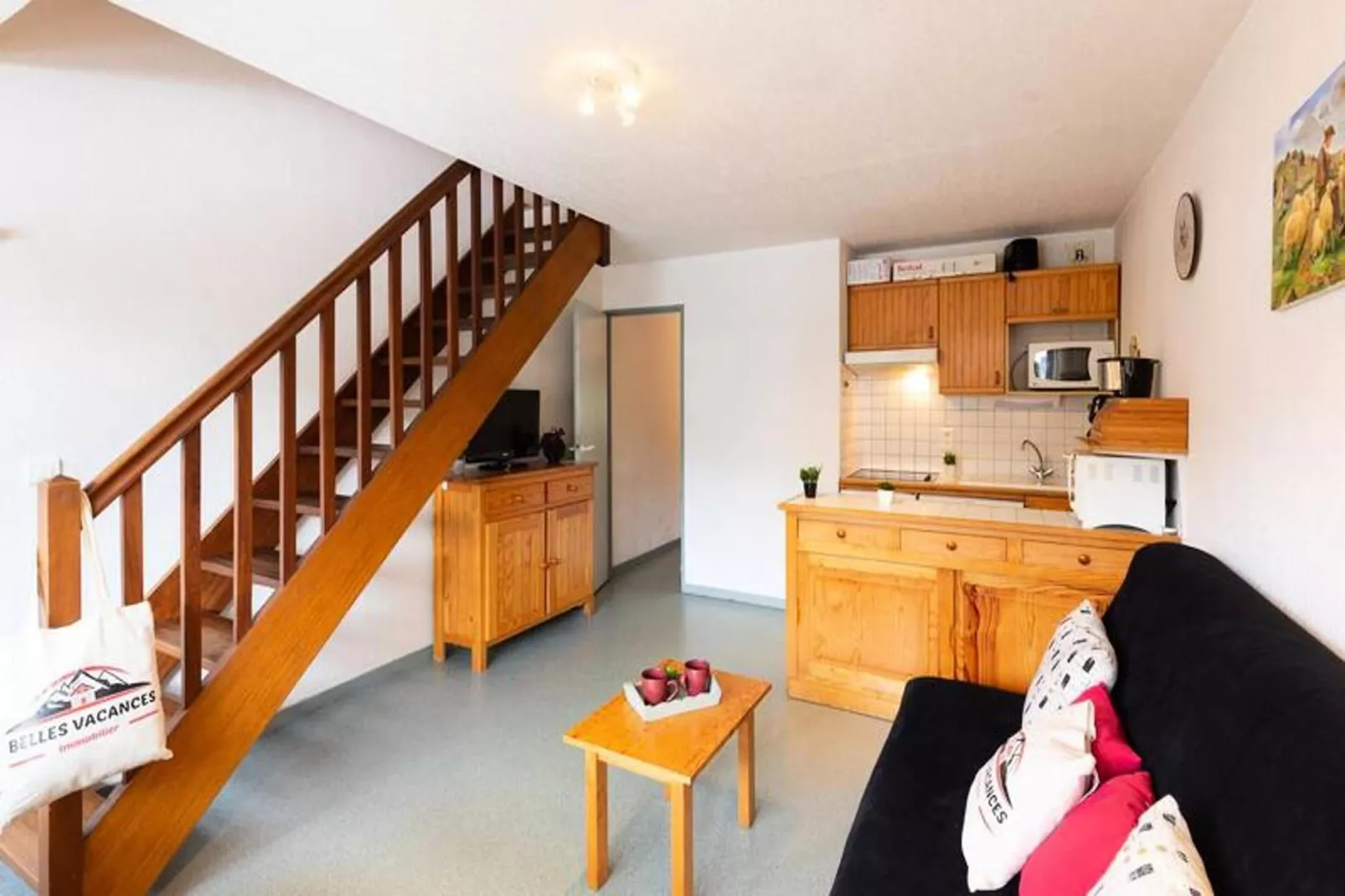 Résidence Sapins 3-Salon