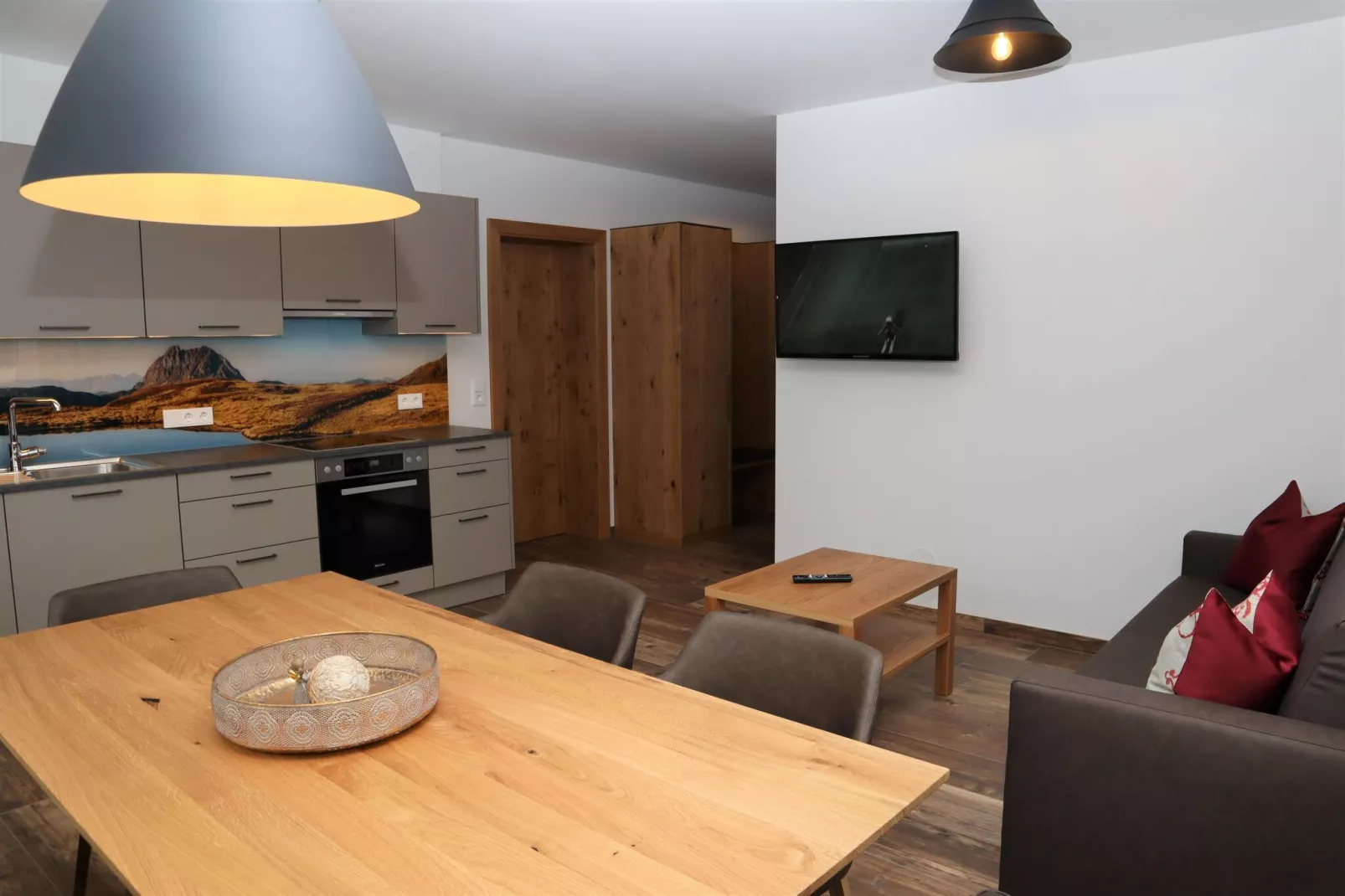 Baderhäusl-Dining room