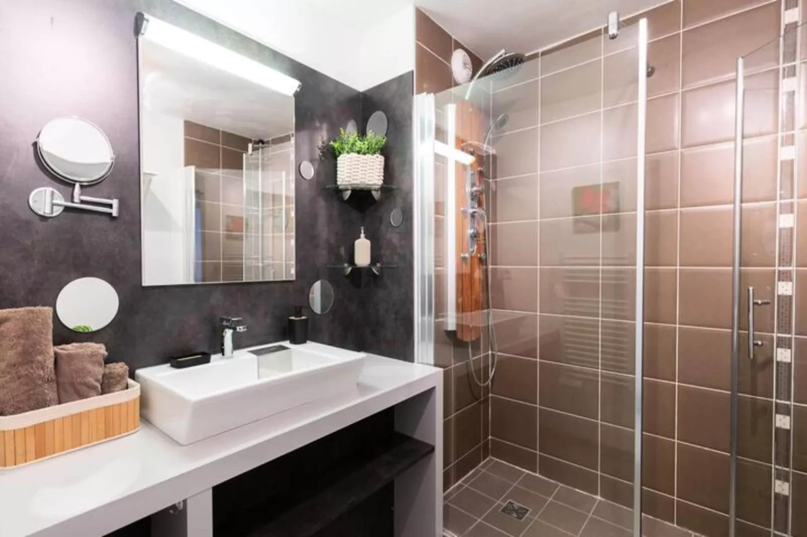 Résidence Les Fermes De Saint-Salle de bain