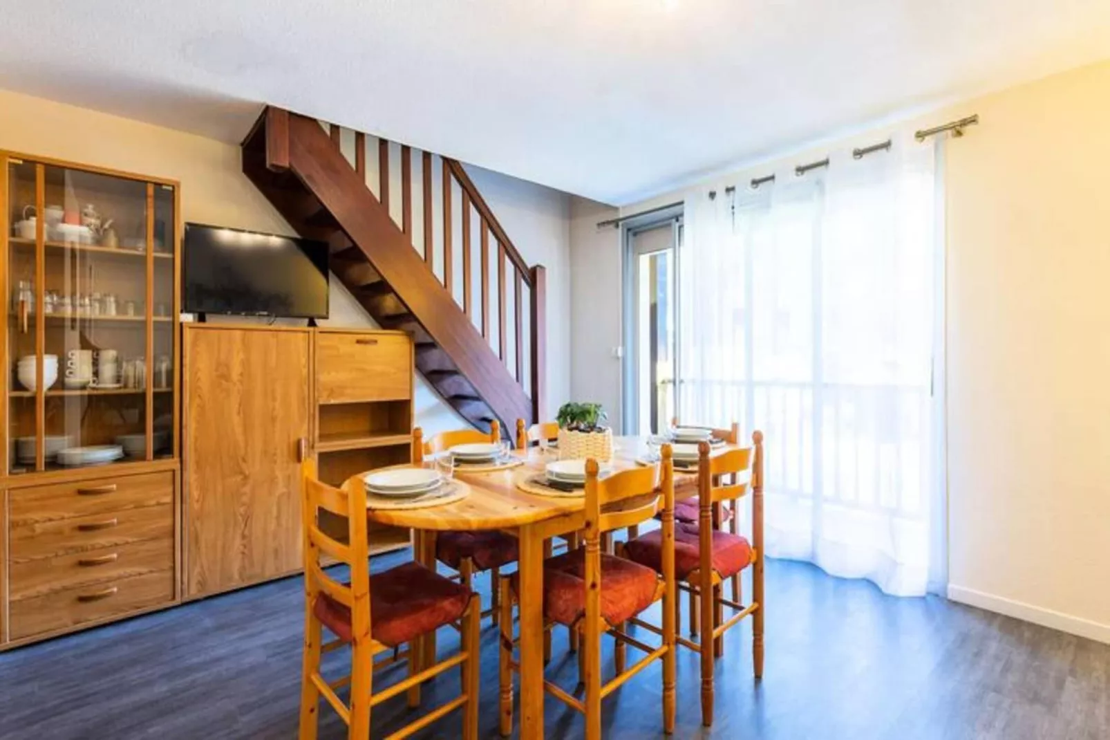 Résidence Village Des Thermes-Salle à manger