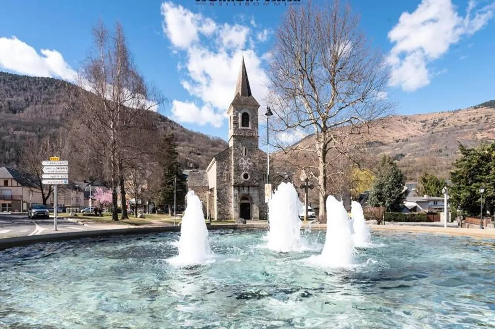 Résidence Village Des Thermes-Zones été à 1 km