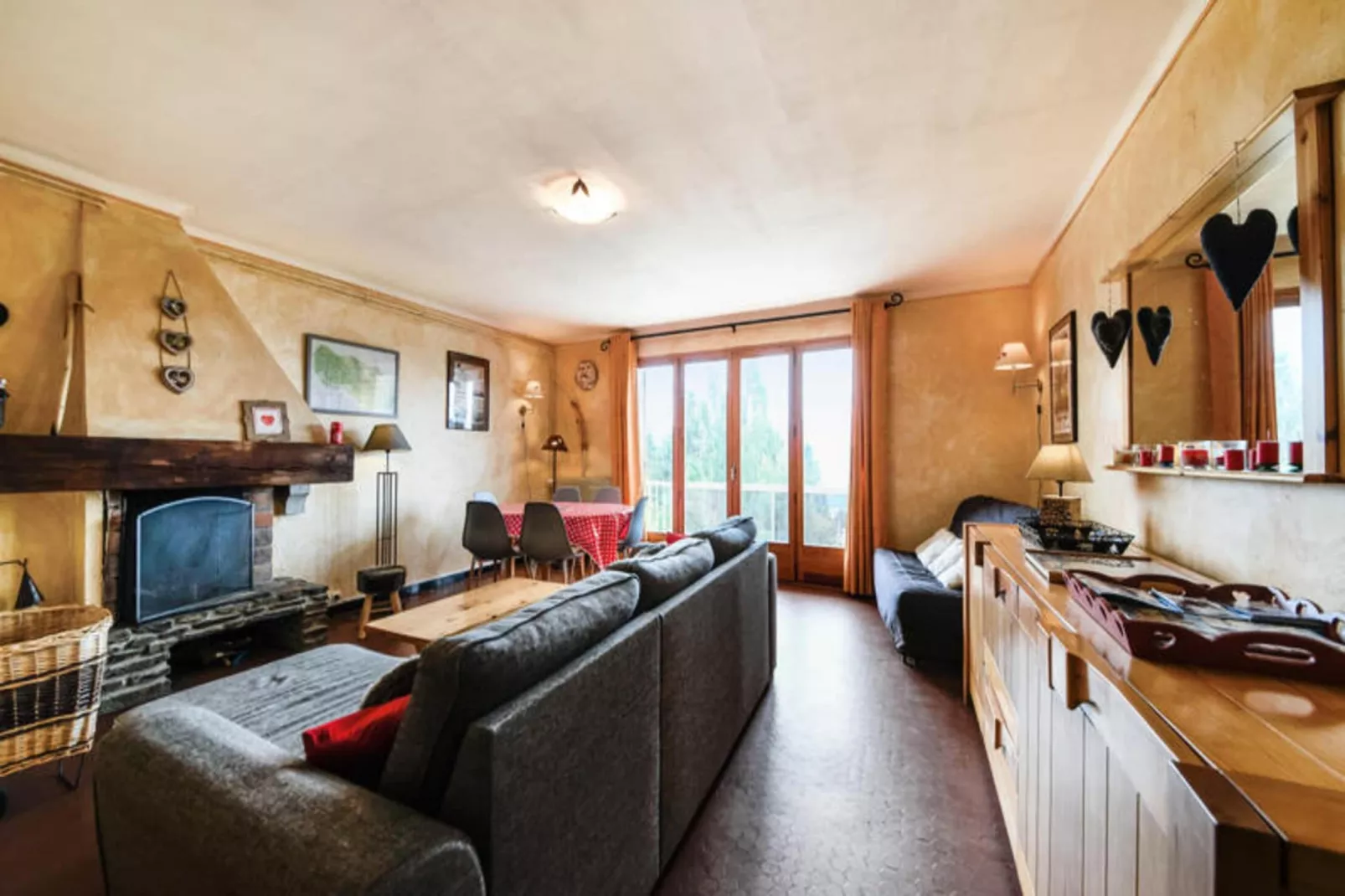 Appartement 2 pièces 6 personnes avec superbe vue - maeva Home - Außenbereich Sommer
