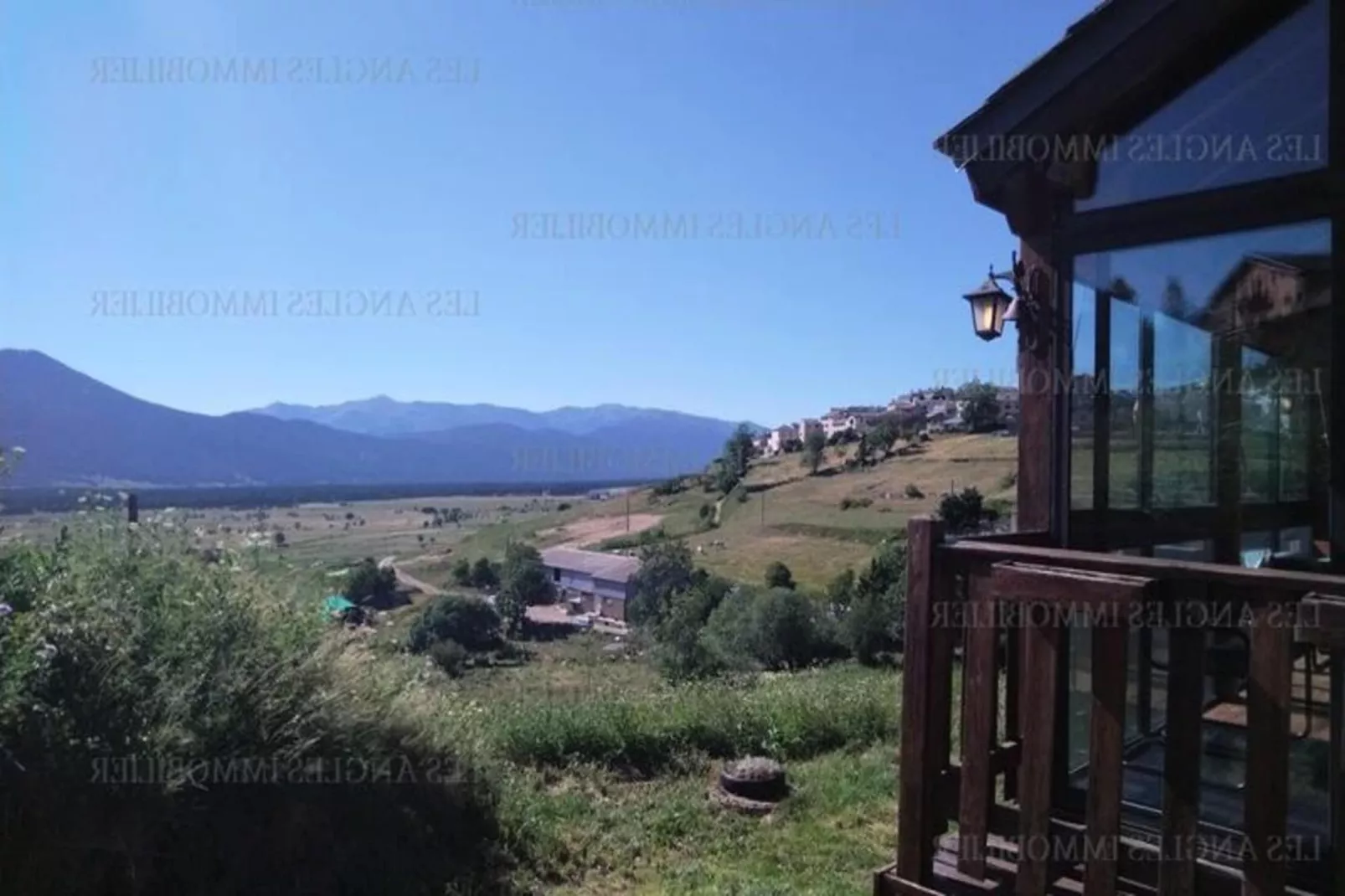 Résidence 82-les Angles-Aussicht Sommer