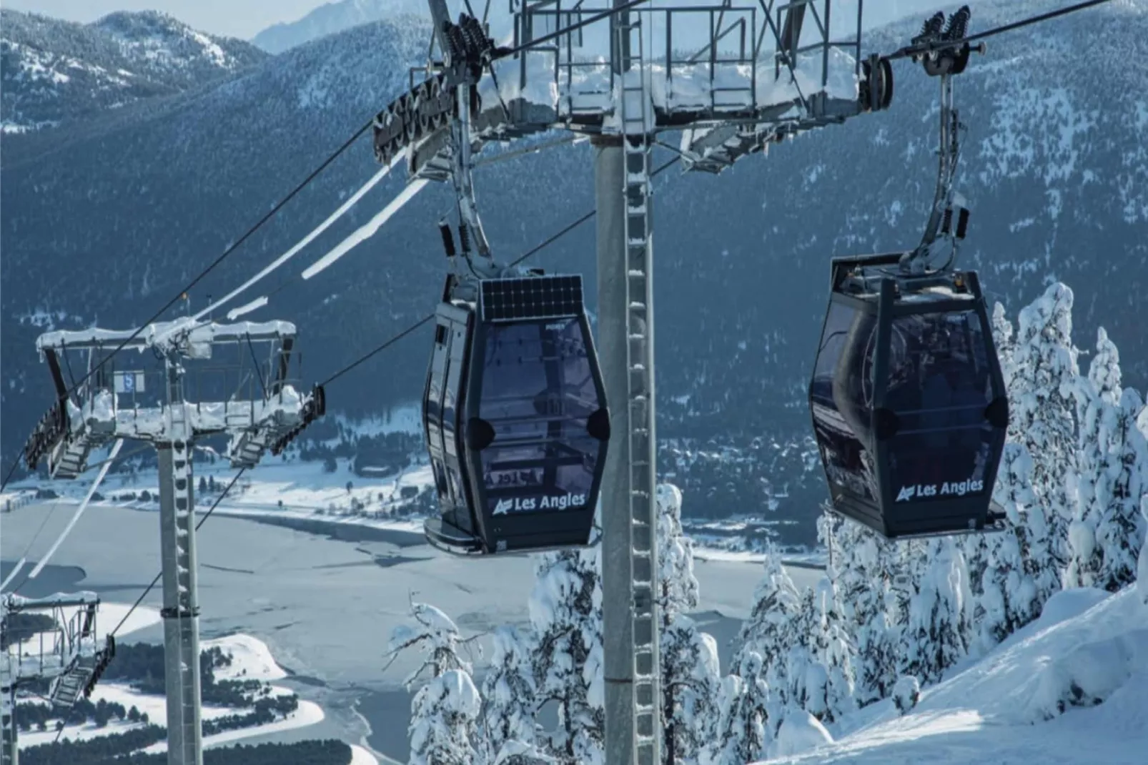Résidence Edelweiss-Gebiet Winter 5 km