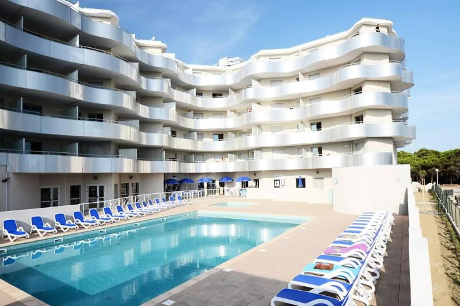 Résidence Odalys Le Lotus Blanc ***-Piscine