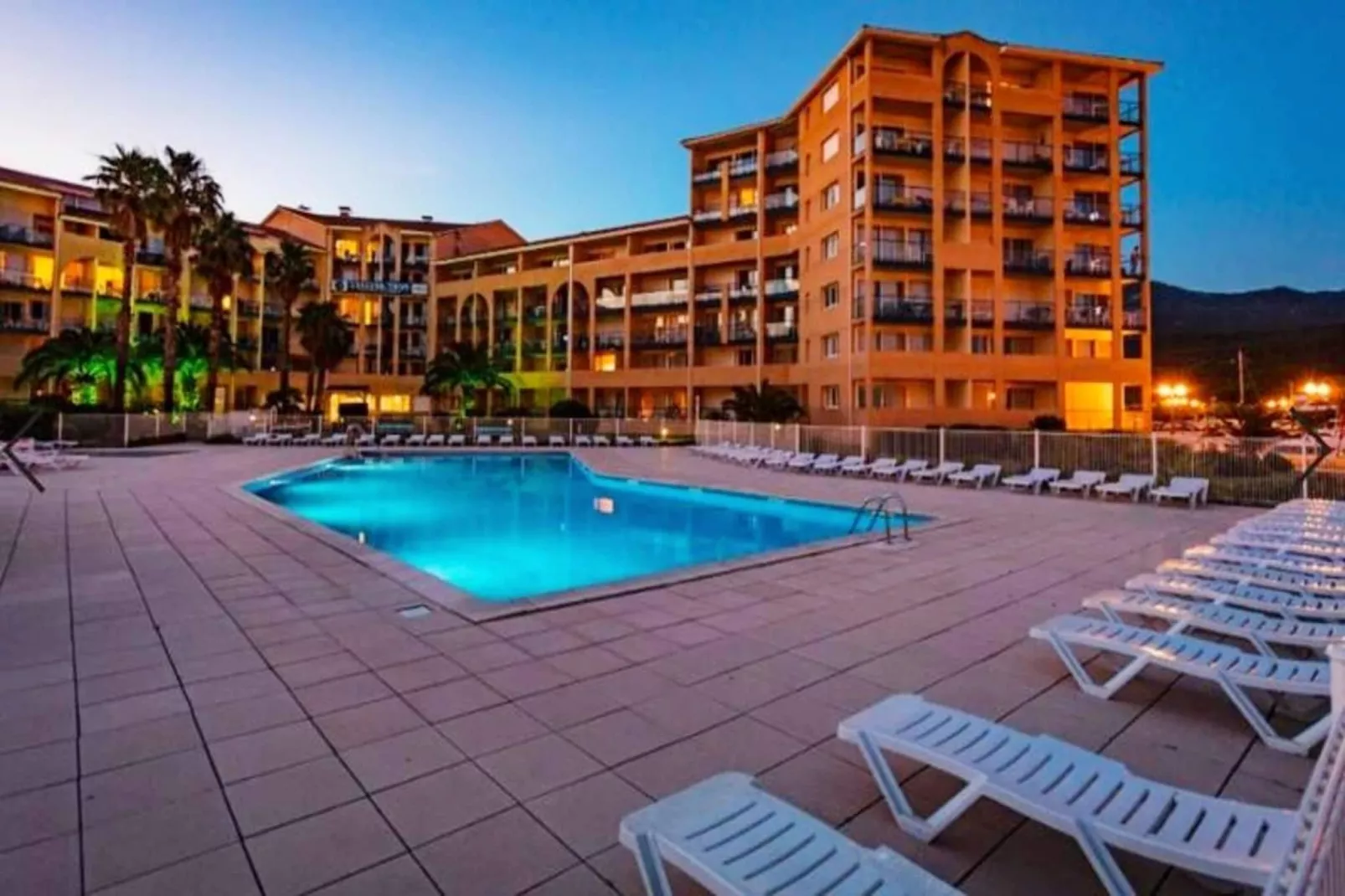 Résidence Mer & Golf Port Argelès***-Extérieur été