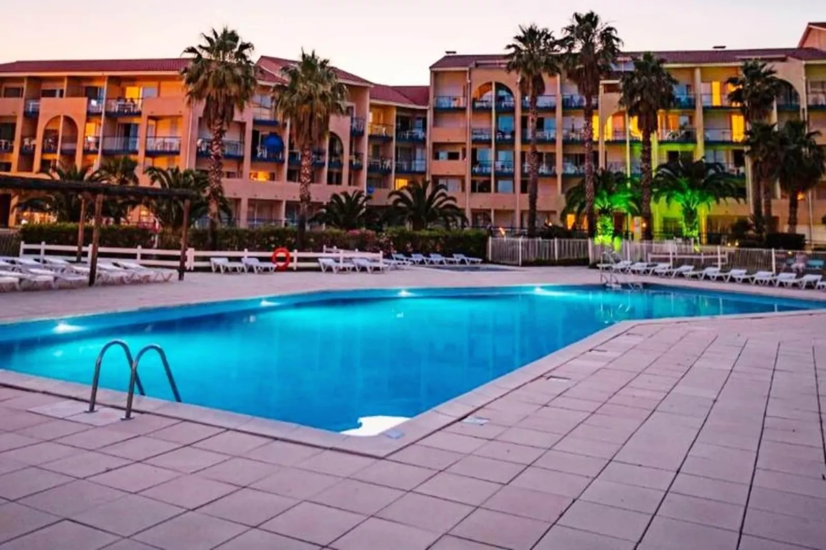 Résidence Mer & Golf Port Argelès***-Extérieur été