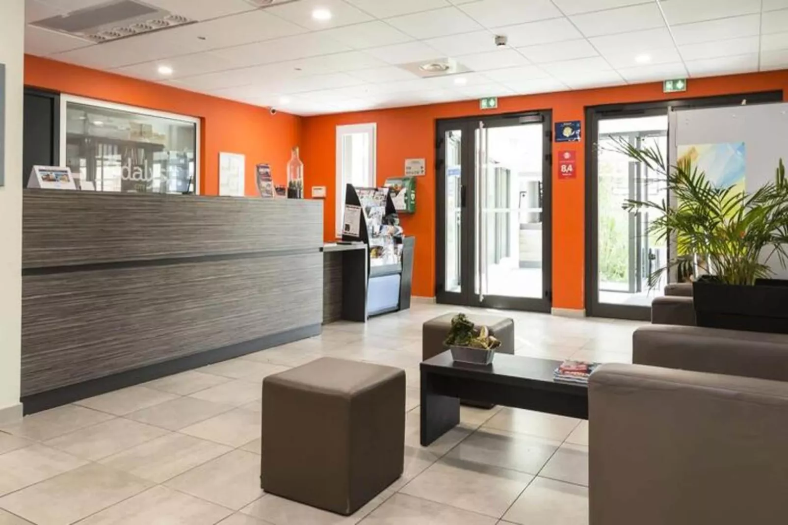 Appart'hôtel Odalys La Rose d'Argent-Hall & reception