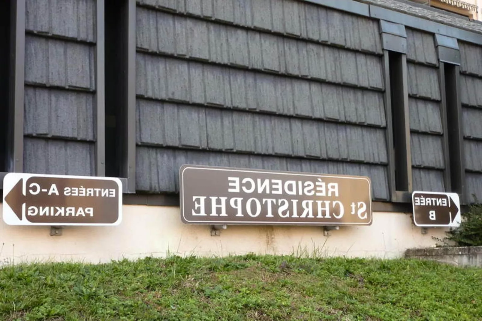 Résidence Saint Christophe-Extérieur été