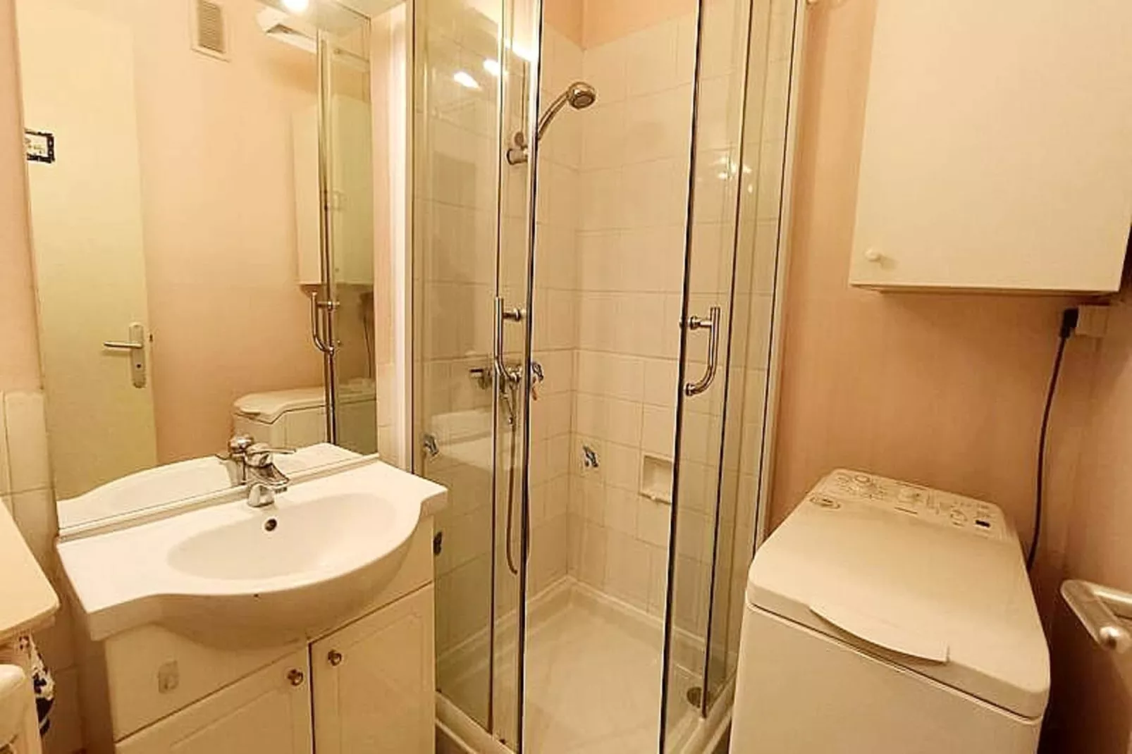 Résidence Le Dauphin-Chambre