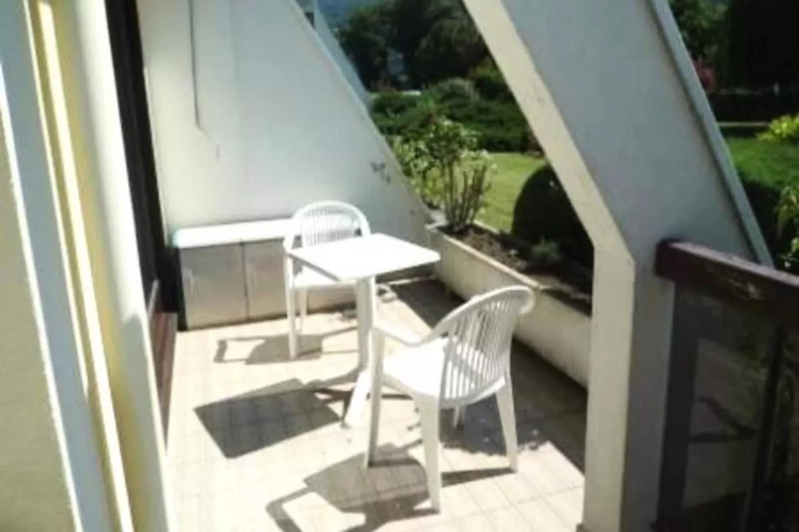 Résidence Les Colverts-Terrasse/Balkon