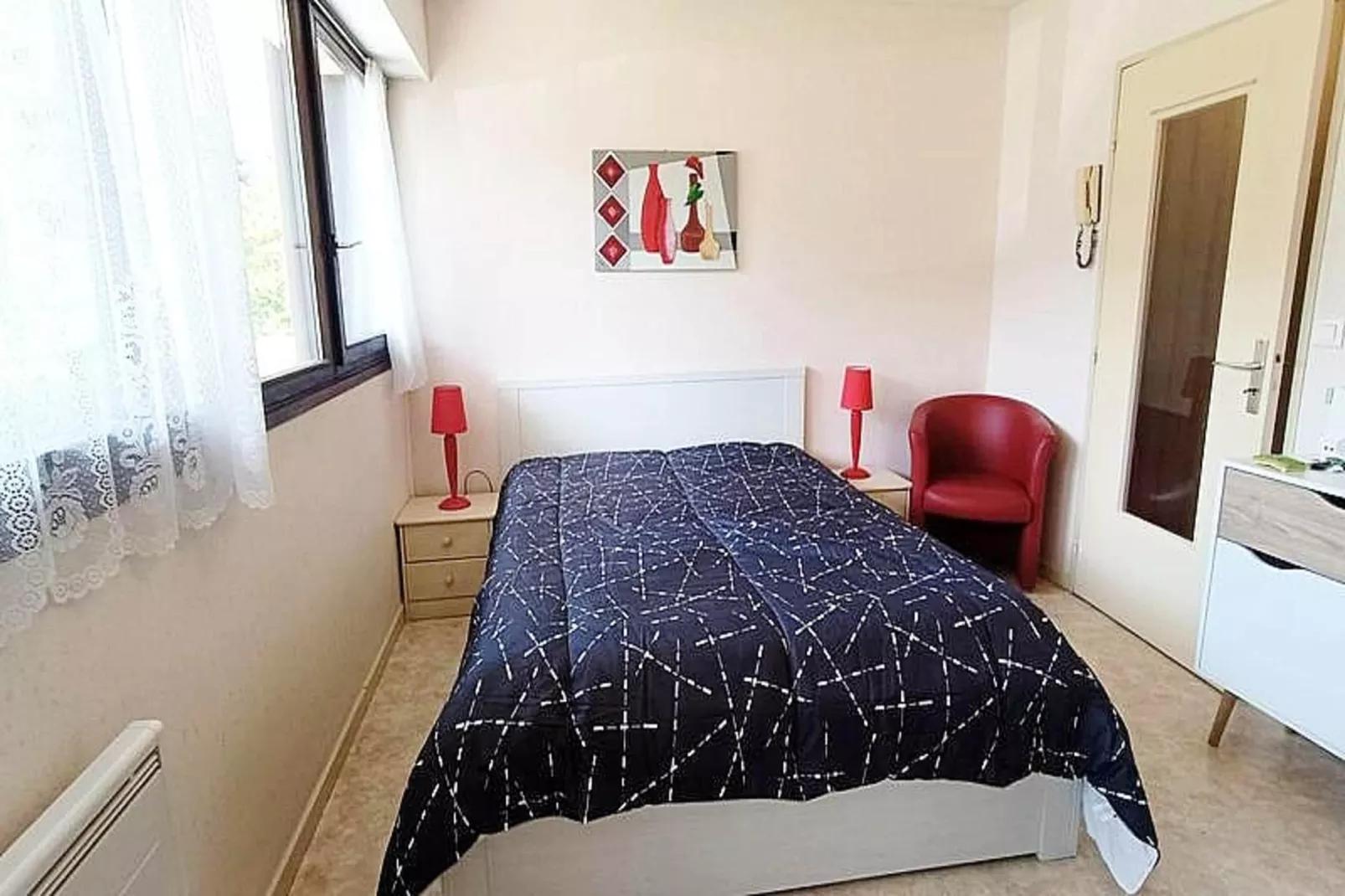 Résidence Saint Christophe-Chambre