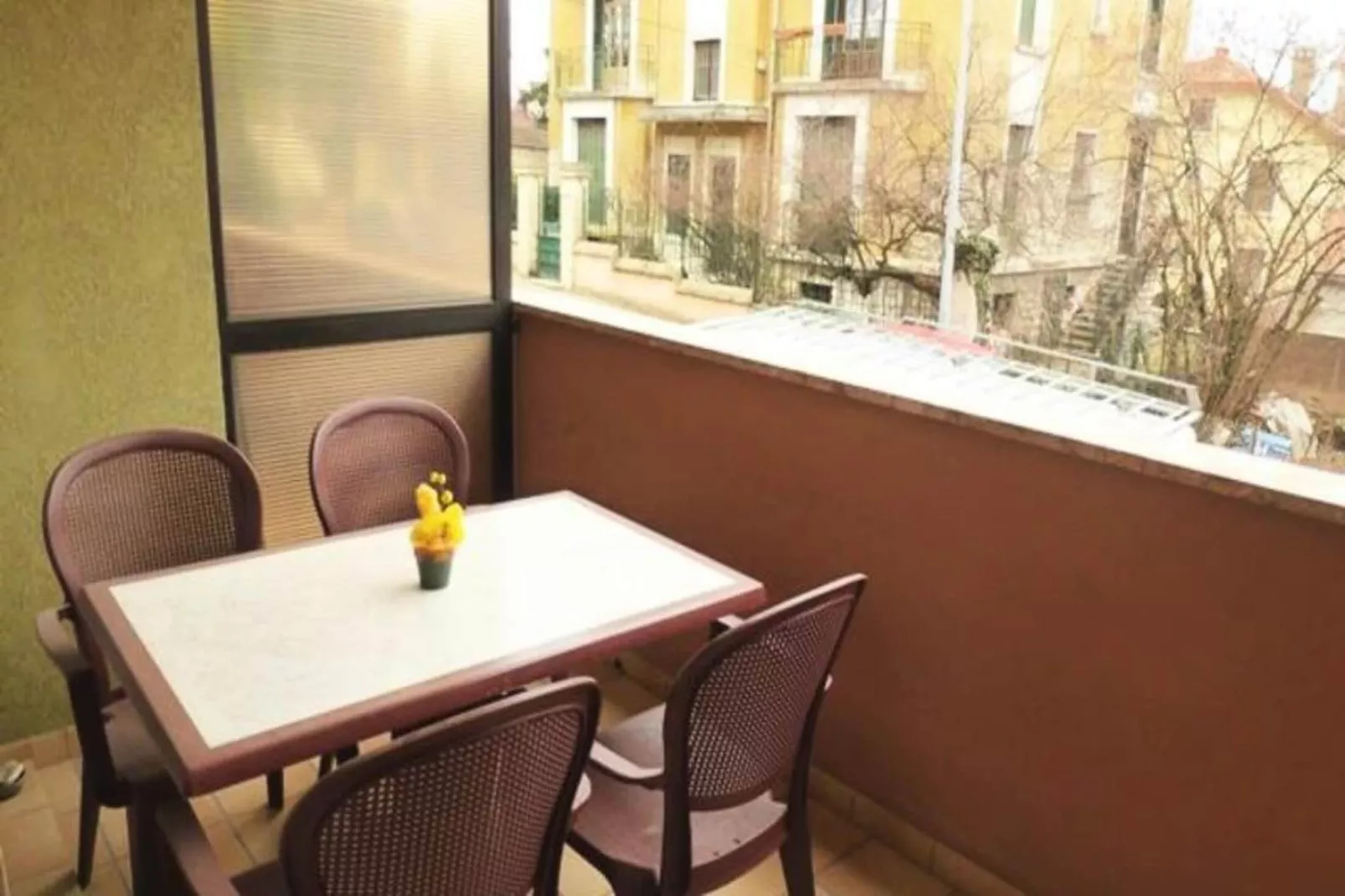 Résidence Le Cocher De La Reine-Terrasse / balcon