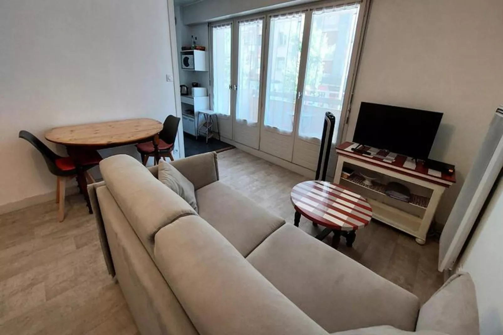 Résidence Le Commodore-Salon