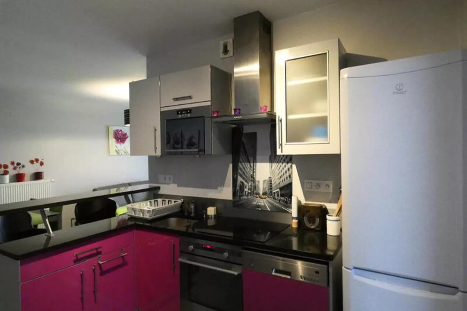 Résidence L'eden Cap-Kitchen