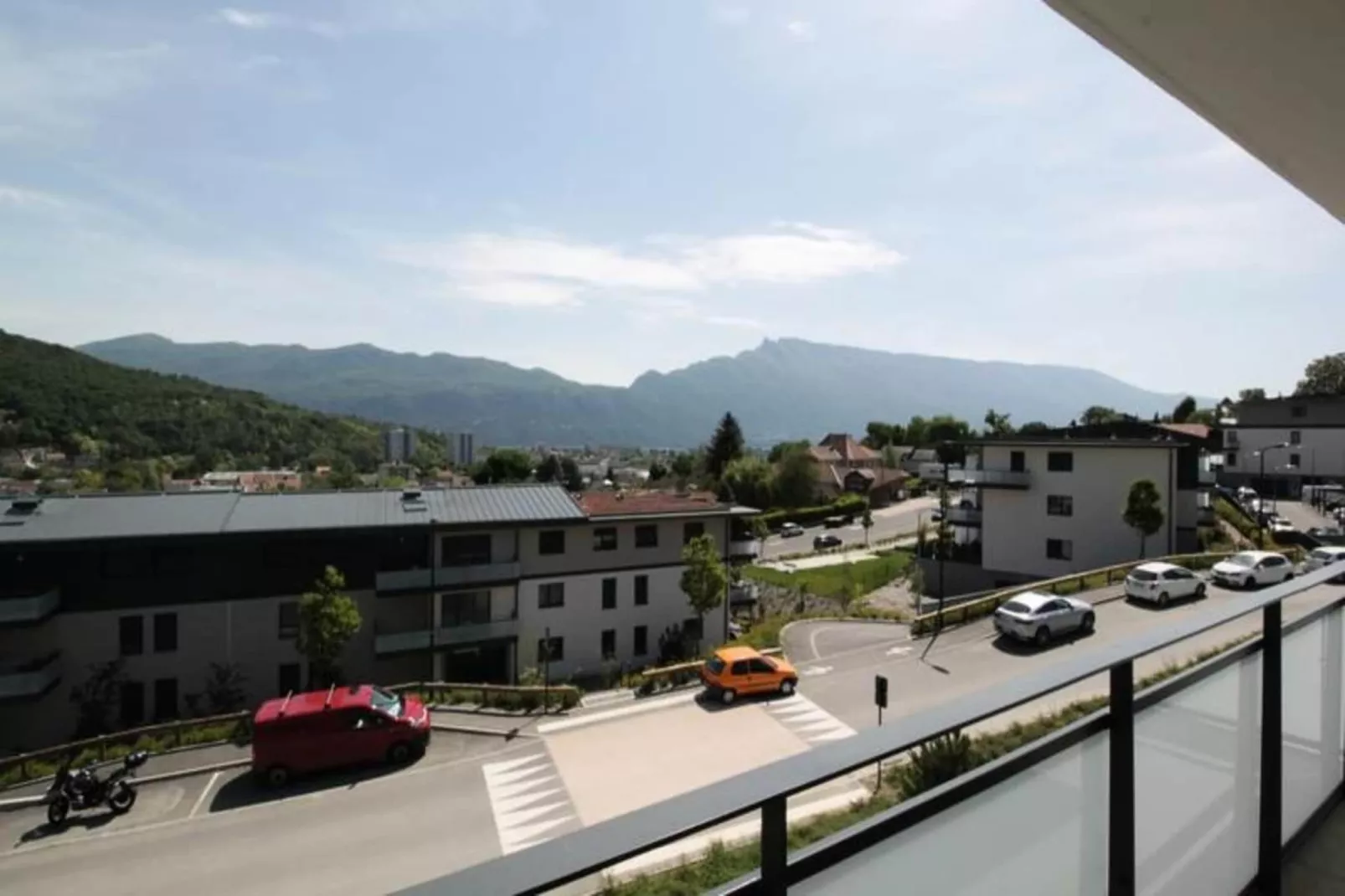 Confortable T3 Avec Terrasse Et Garage !-Terrace balcony