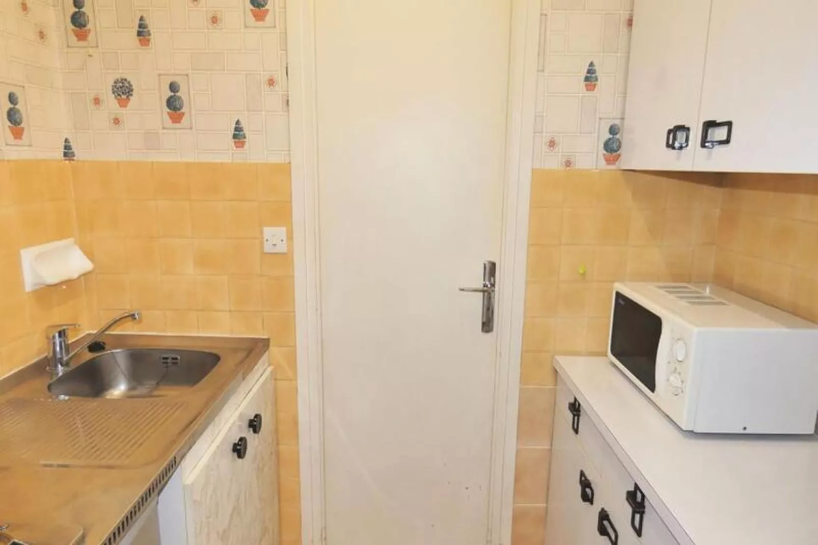 Résidence Le Chateau Durieux 4-Kitchen