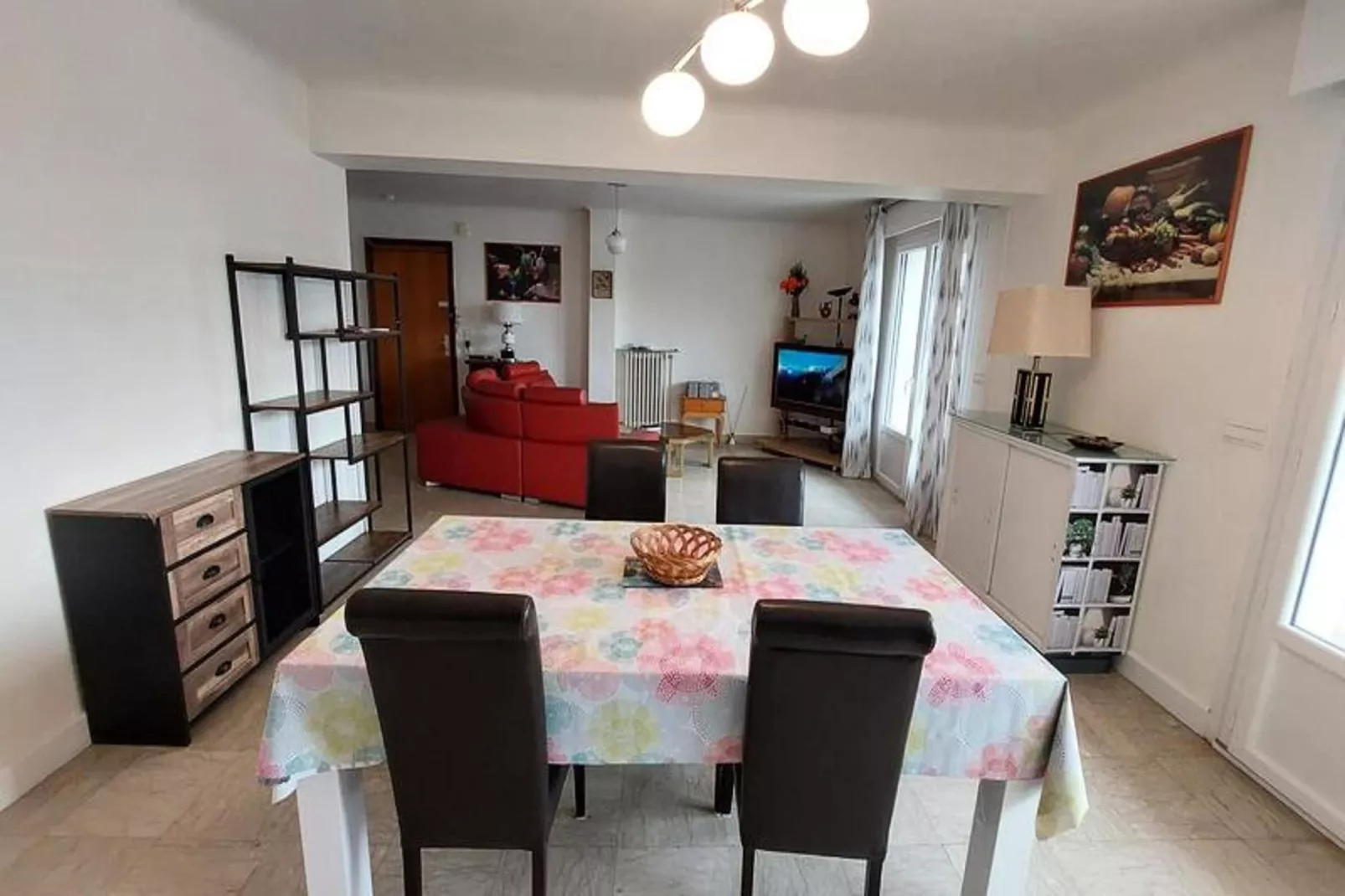 Résidence Le Savoy-Dining room