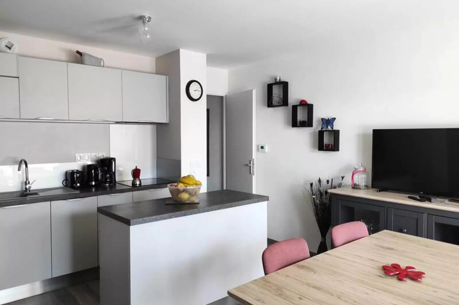 Résidence Le Clos Des Merisiers-Kitchen