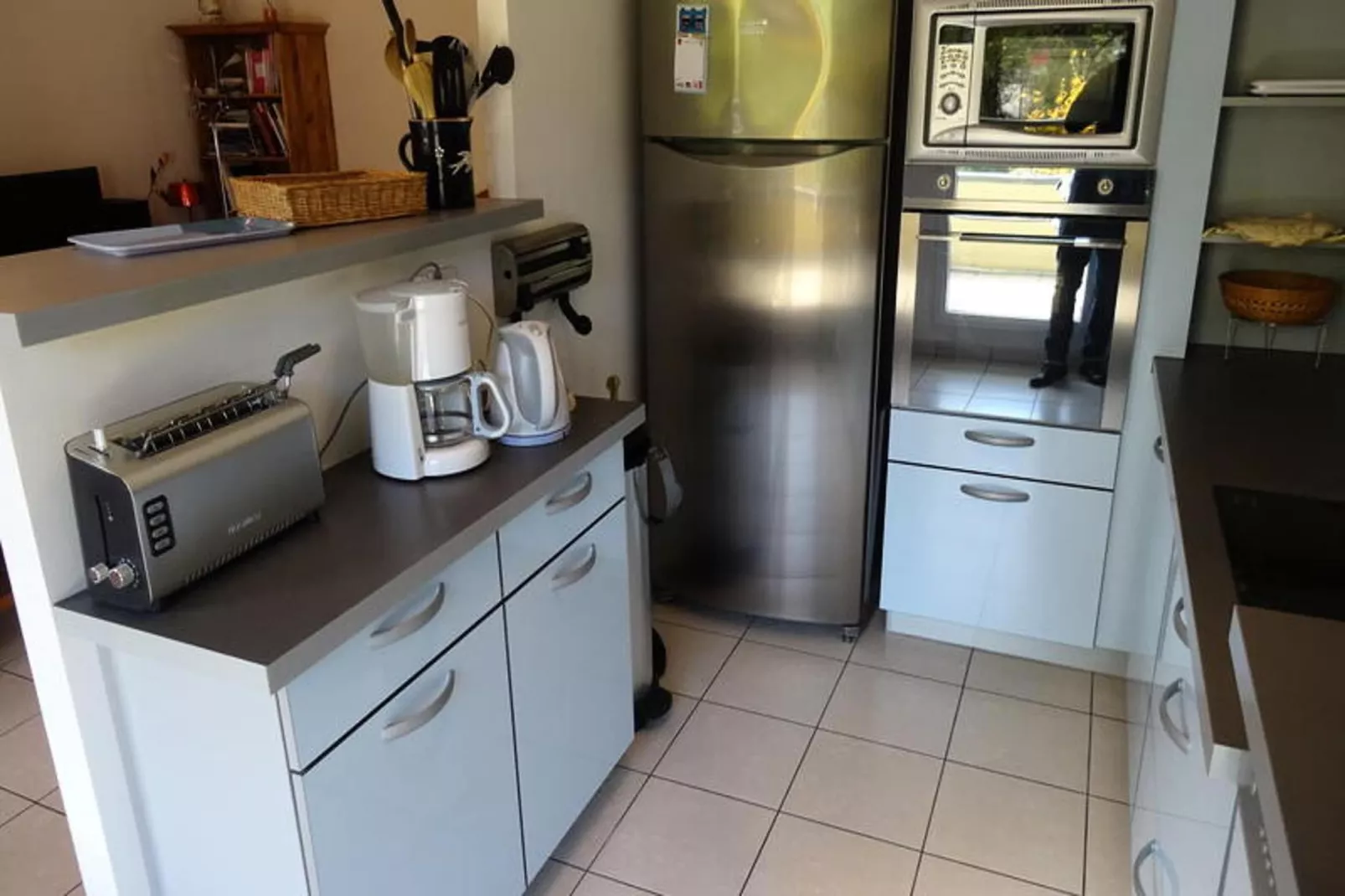 Residence Les Aiguieres-Kitchen