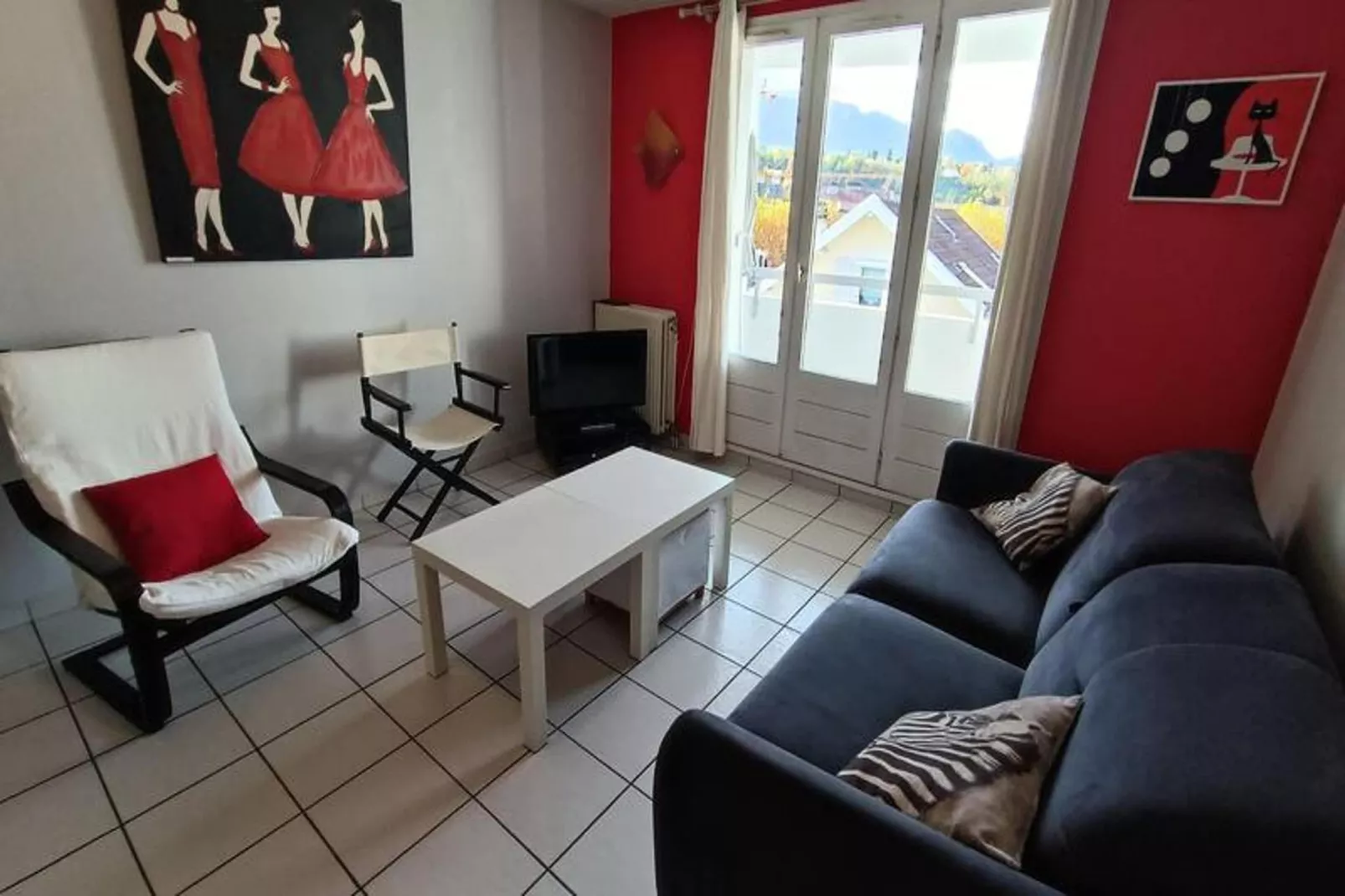 Résidence La Cerisaie-Living room