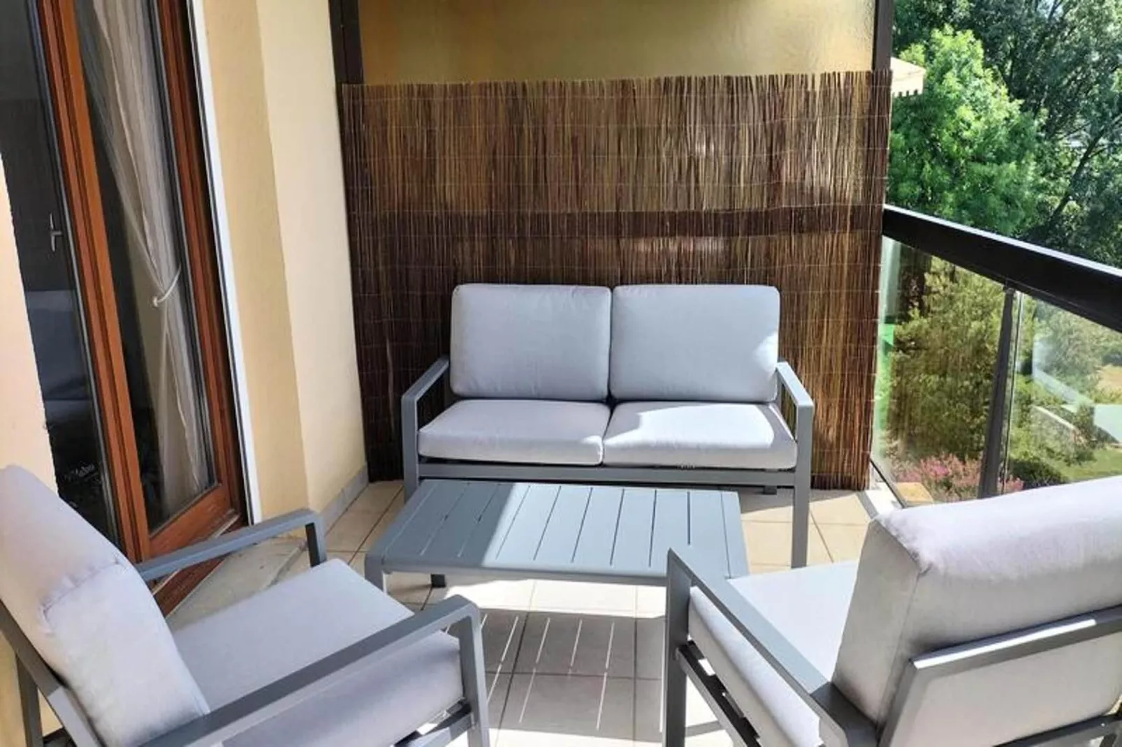 Residence L'alize-Terrasse/Balkon