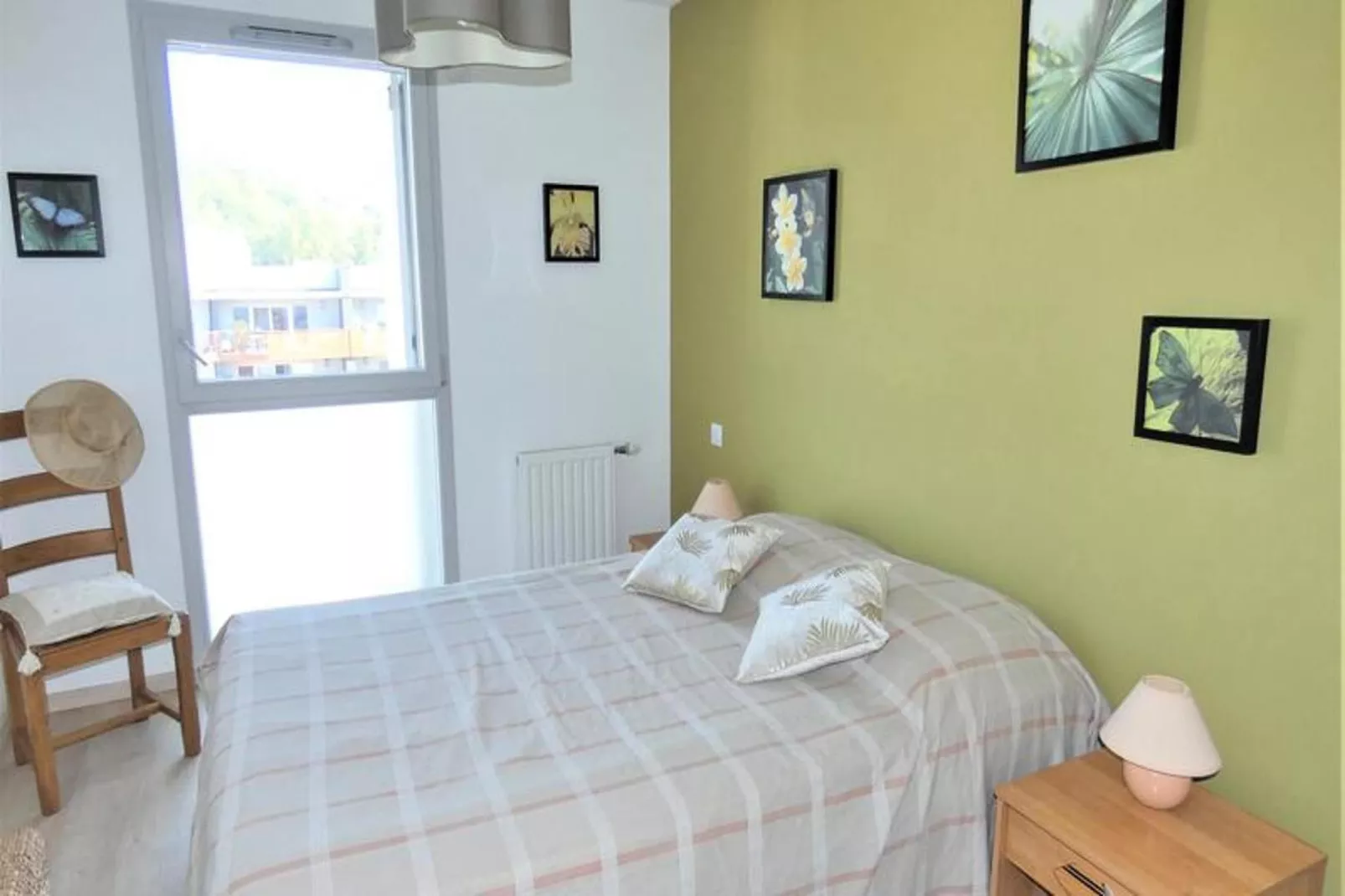 Résidence Le Zephir-Bedroom