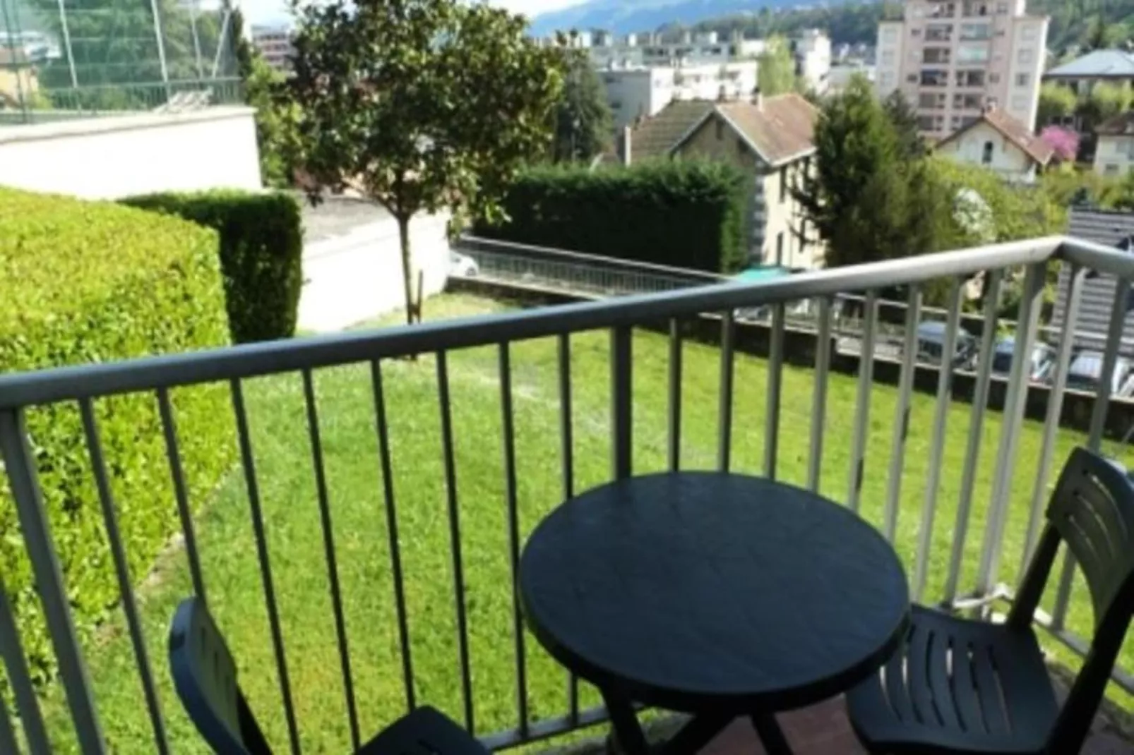 Résidence Montcalm C-Terrace balcony