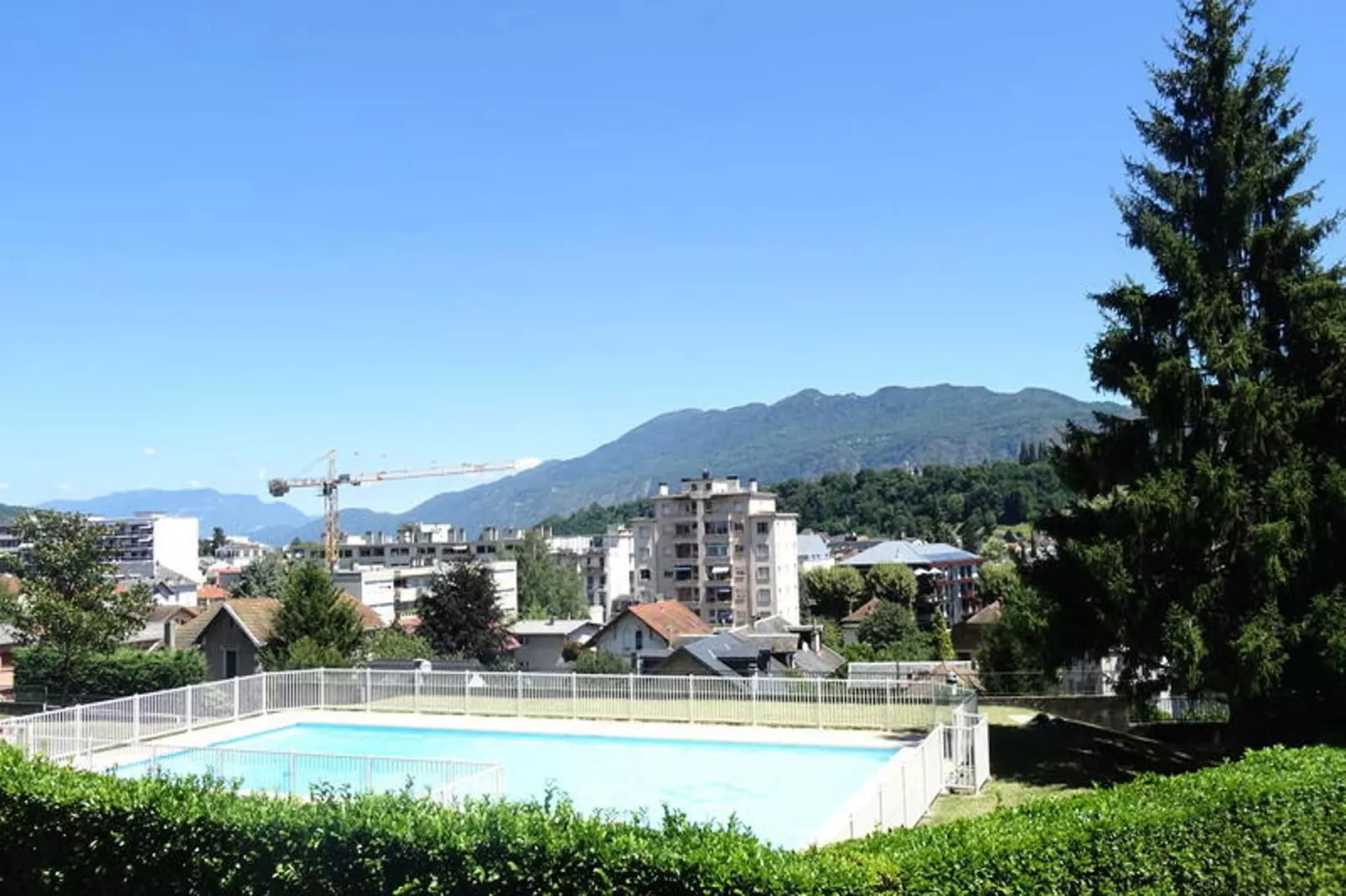 Résidence Montcalm D-Aussicht Sommer