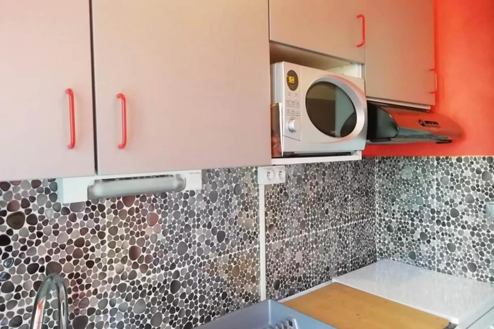 Résidence Montcalm D-Kitchen