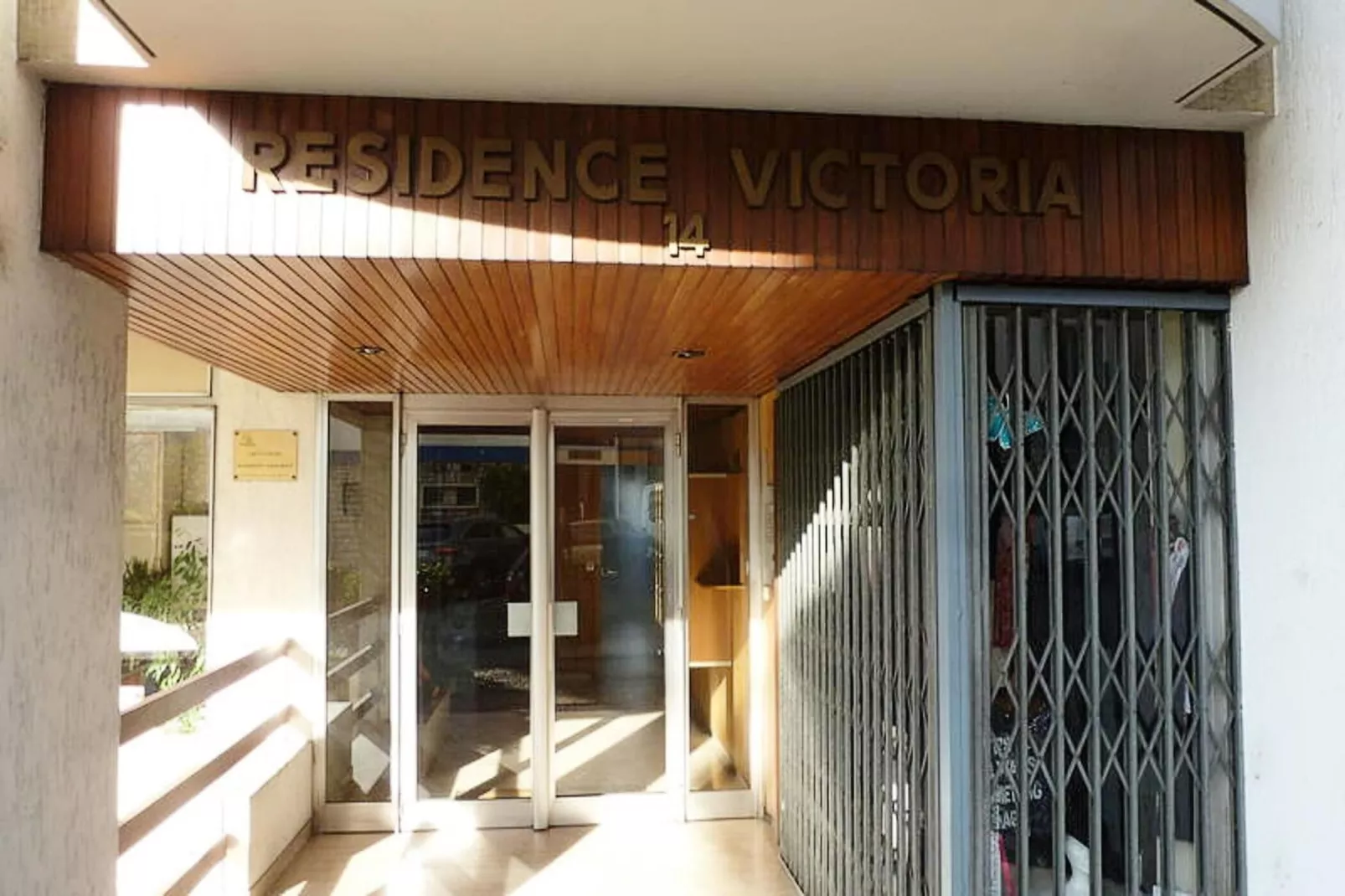 Residence Victoria-Terrasse/Balkon