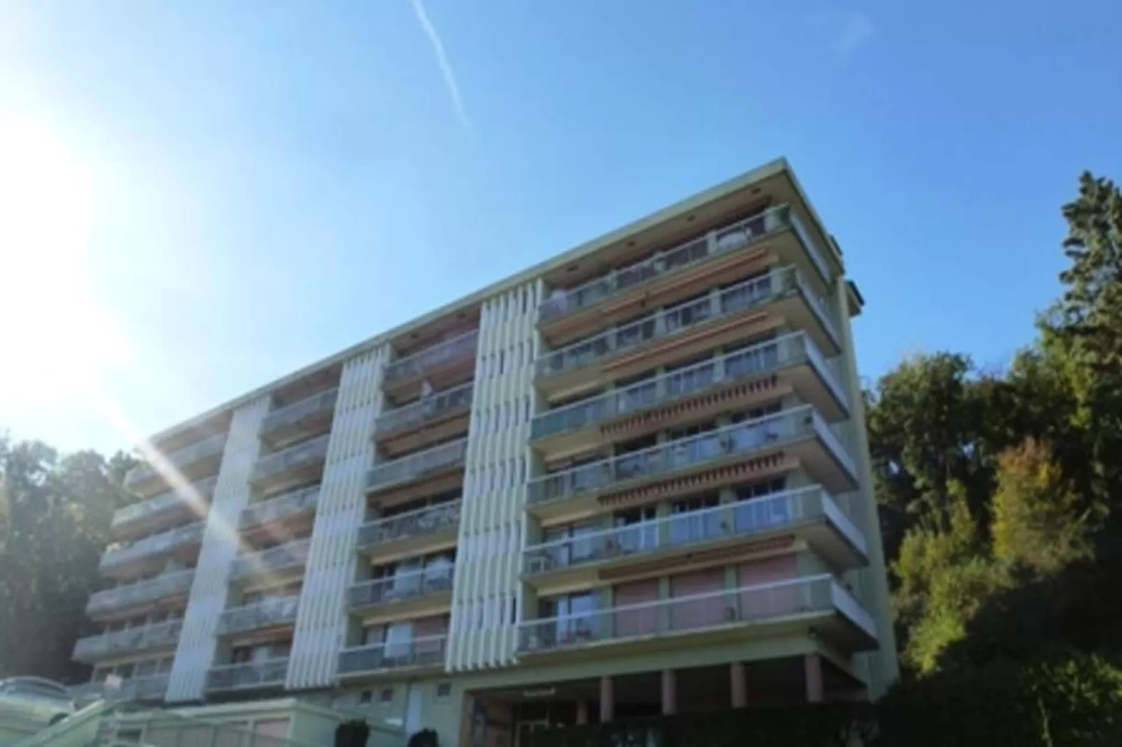 Résidence Le Cheverny-Außenbereich Sommer