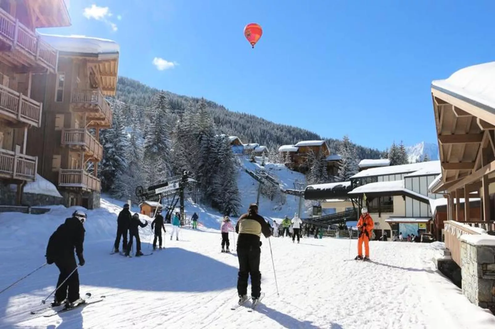 Résidence Christiana - Gebiet Winter 1 km