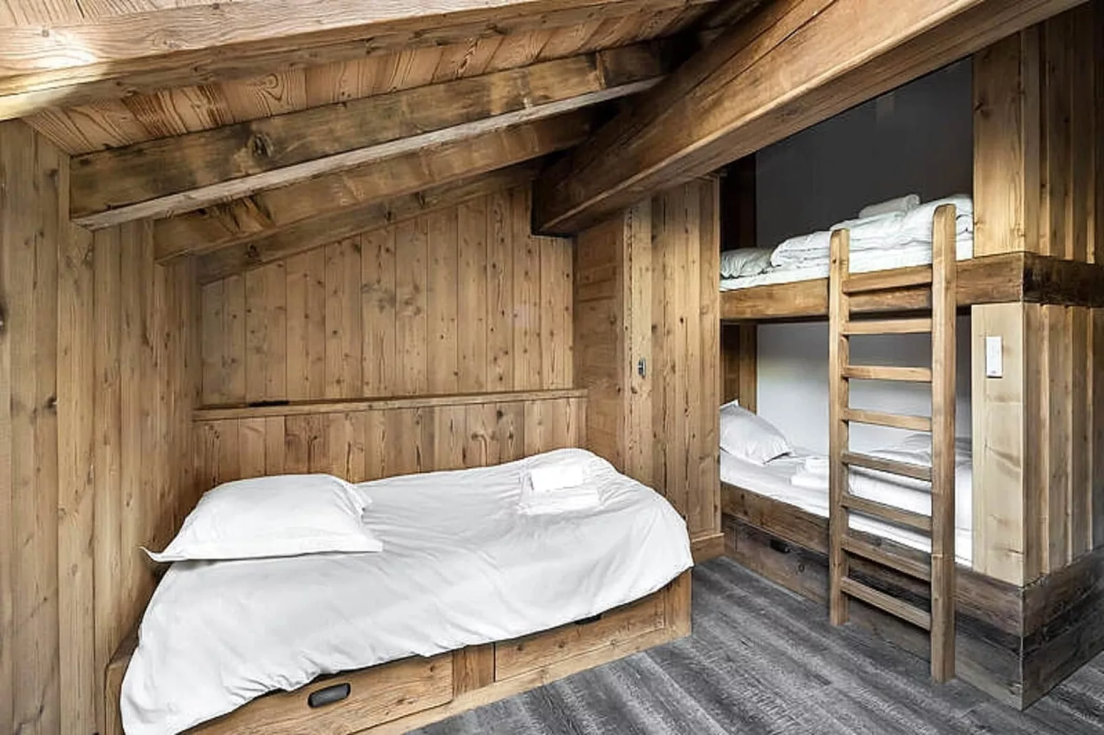 Résidence La Ferme Des Lanches-Chambre