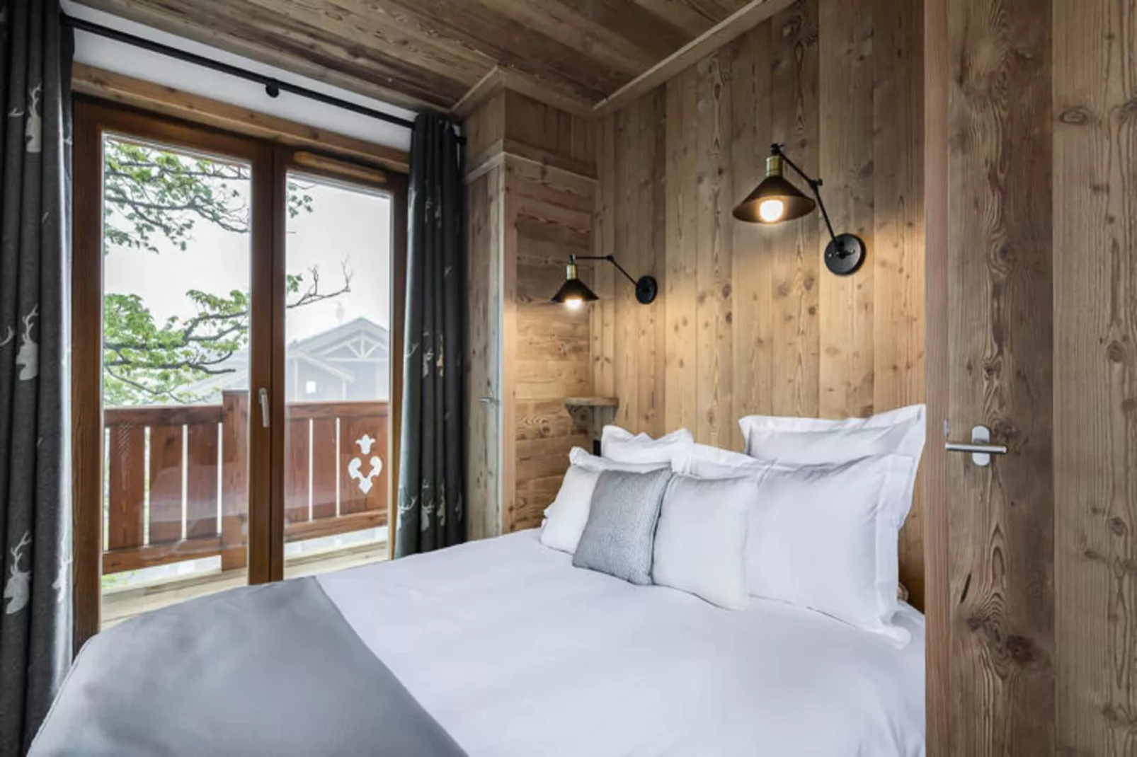 Résidence La Ferme Des Lanches-Chambre