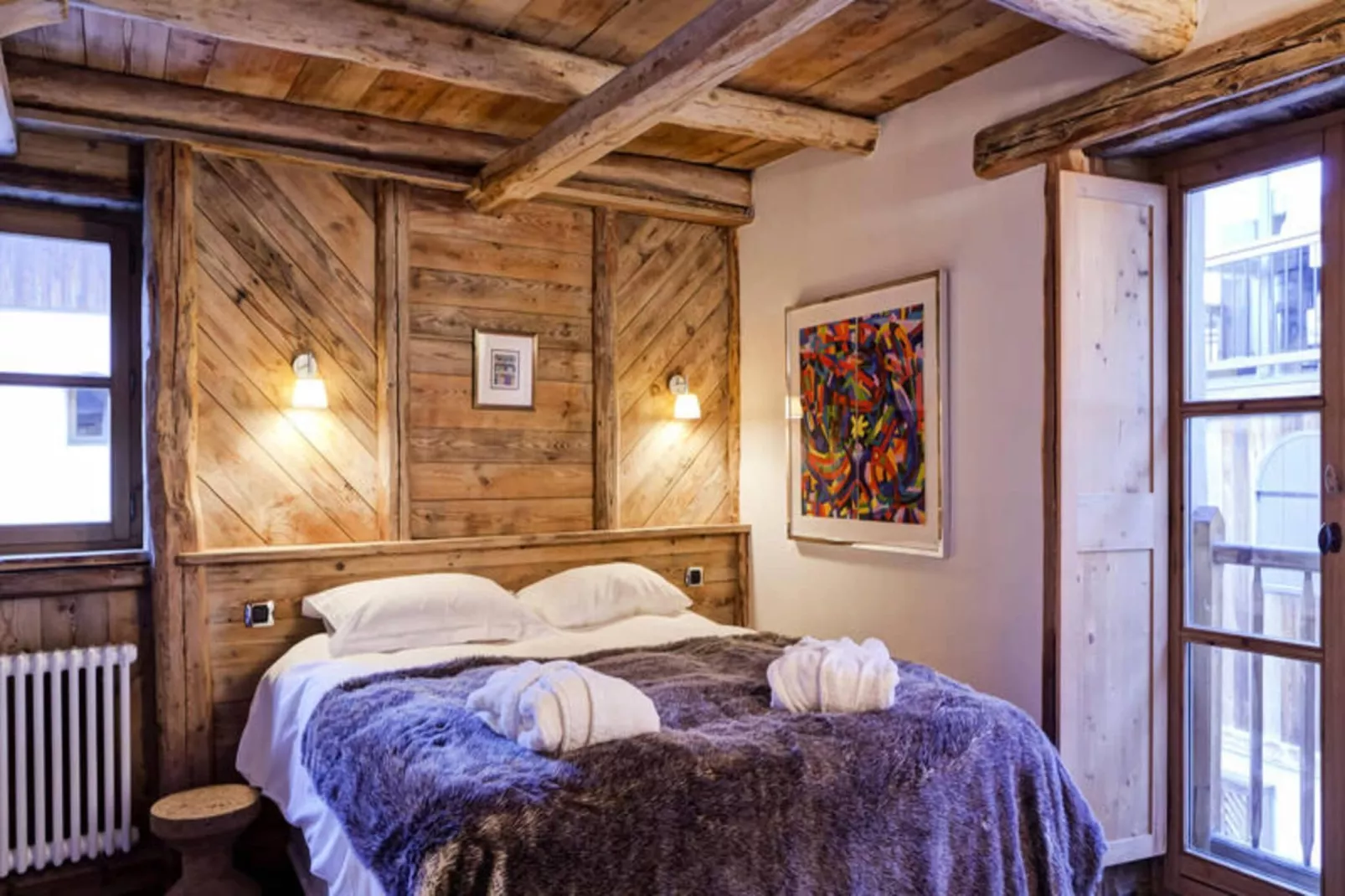 Résidence Maison Du Praz-Chambre