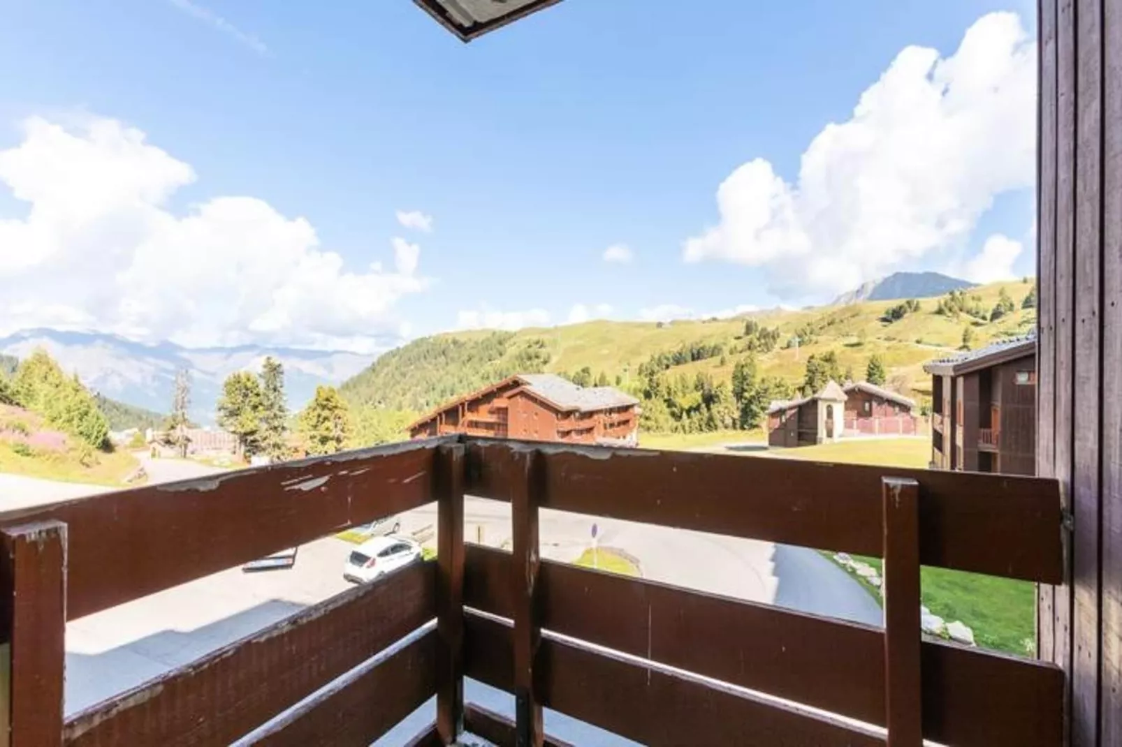 Résidence Les Chalets des Arolles - maeva Home-Vue d'été