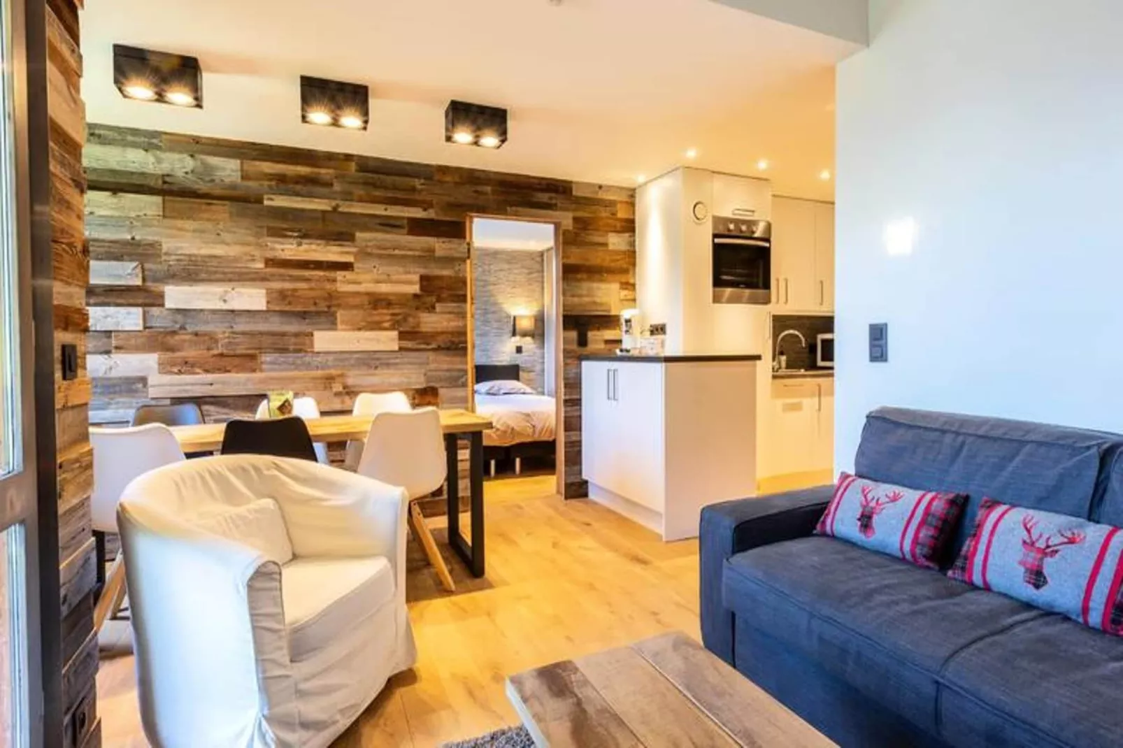 Résidence Portail G-Wohnzimmer